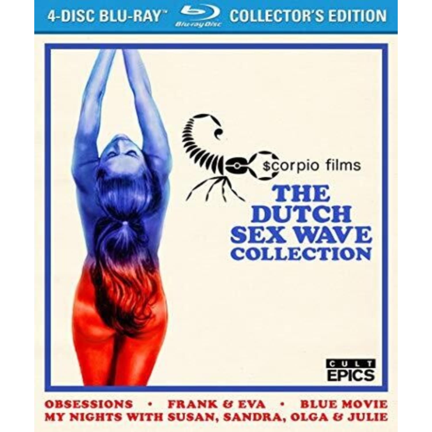 Scorpio Films: The Dutch Sex Wave Collection - - [Blu-ray]