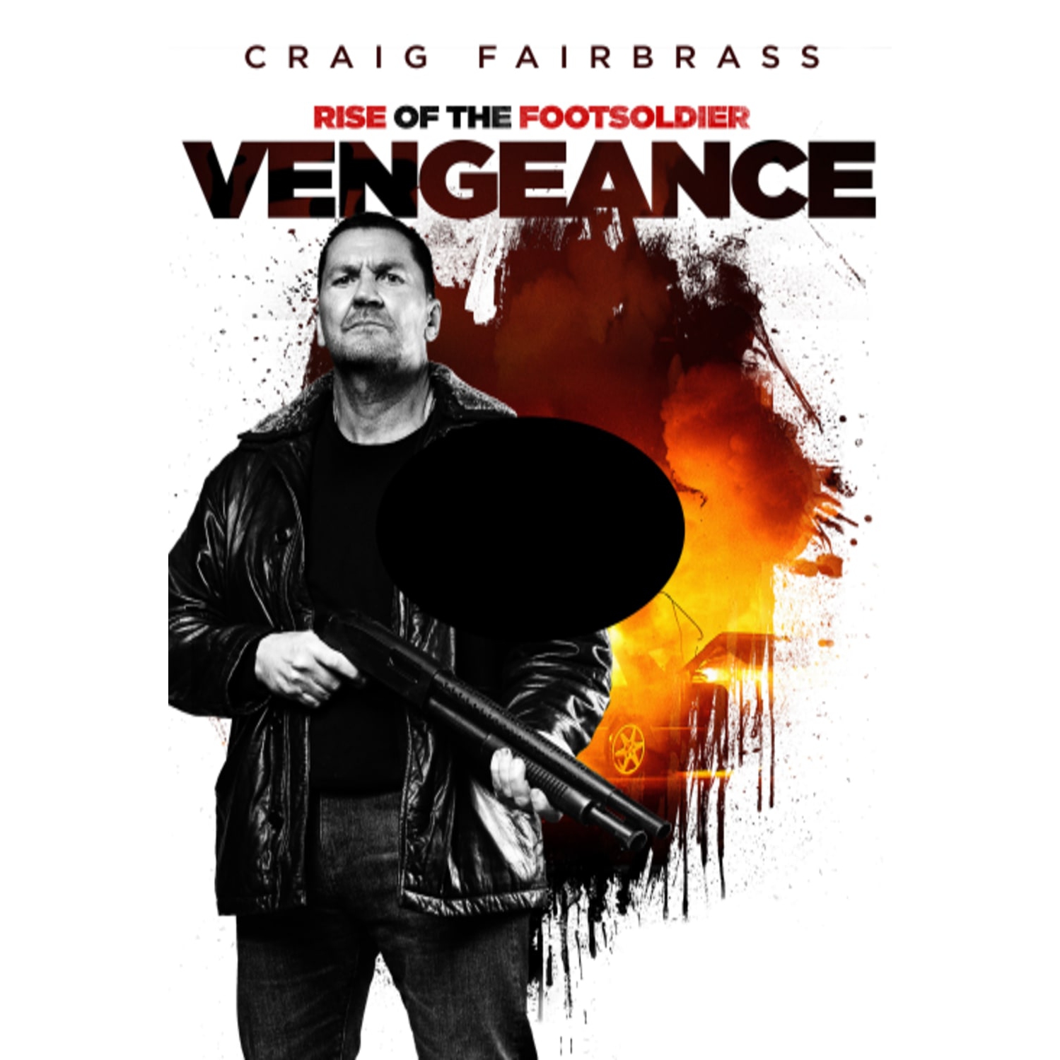 Vengeance: Rise of the Footsoldier - [Blu-ray]