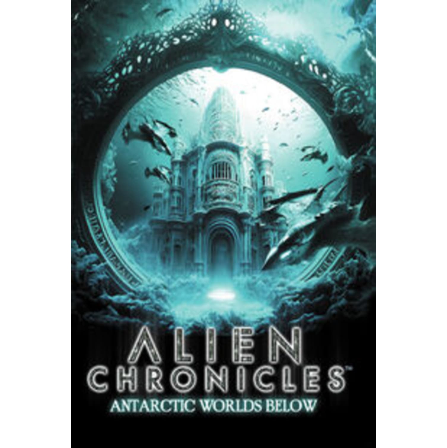 Alien Chronicles: Antarctic Worlds Below - [DVD]