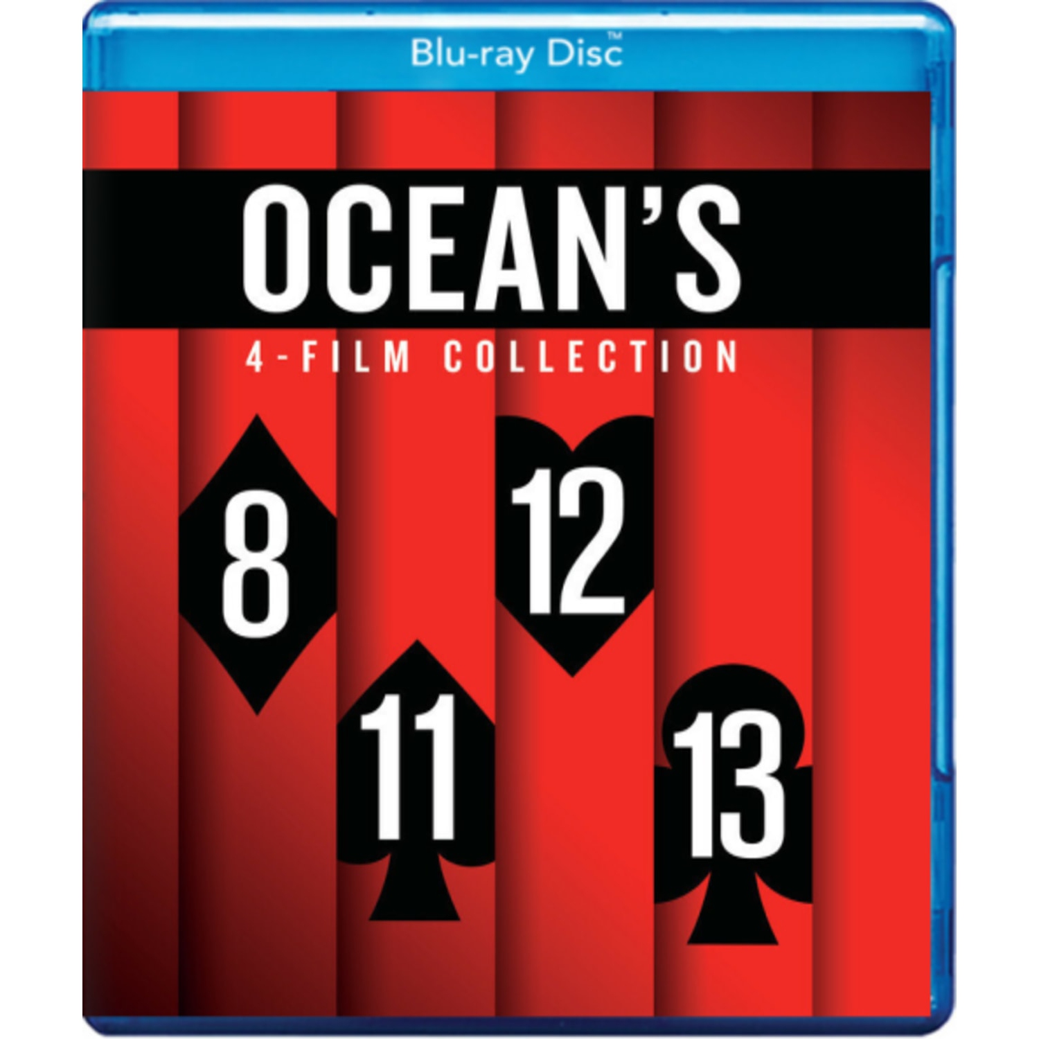 Ocean's: 4-Film Collection - - [Blu-ray]