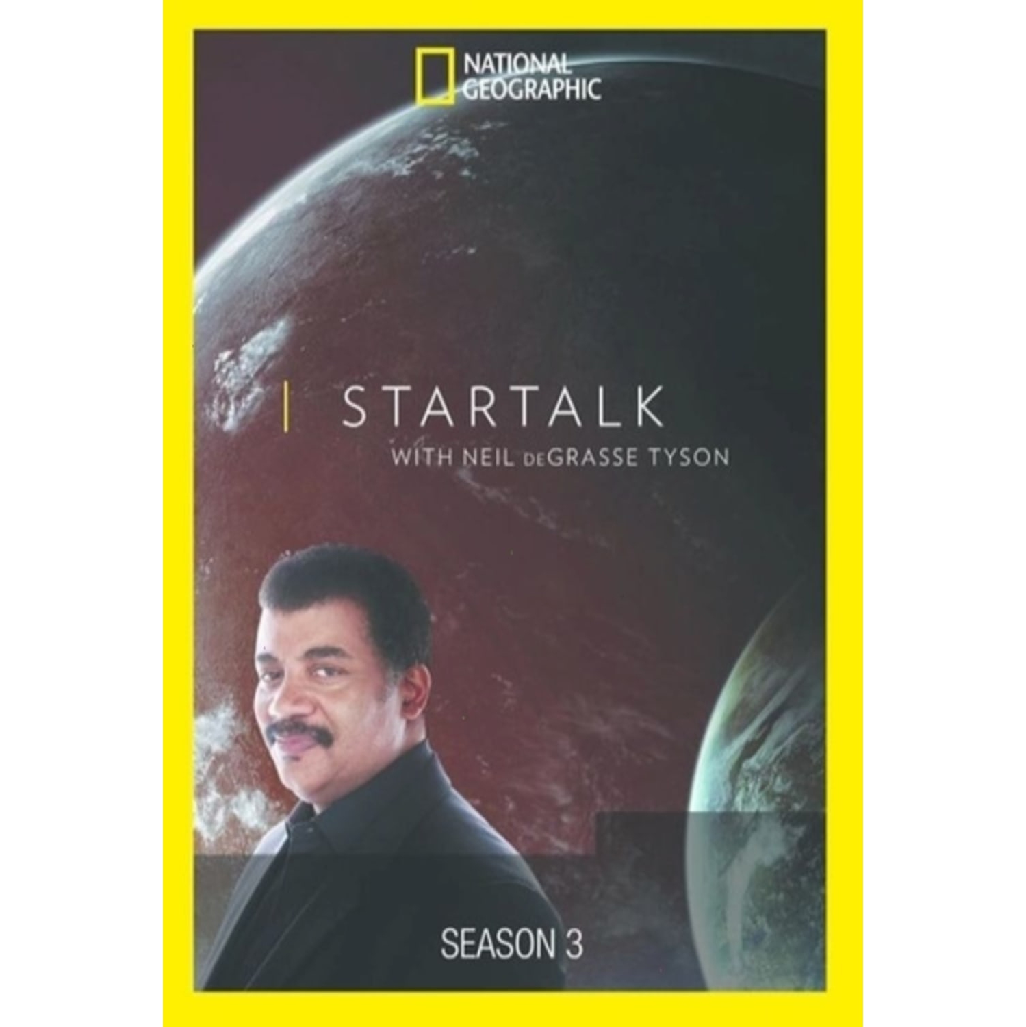 StarTalk With Neil deGrasse Tyson: Season 3 - - [DVD]