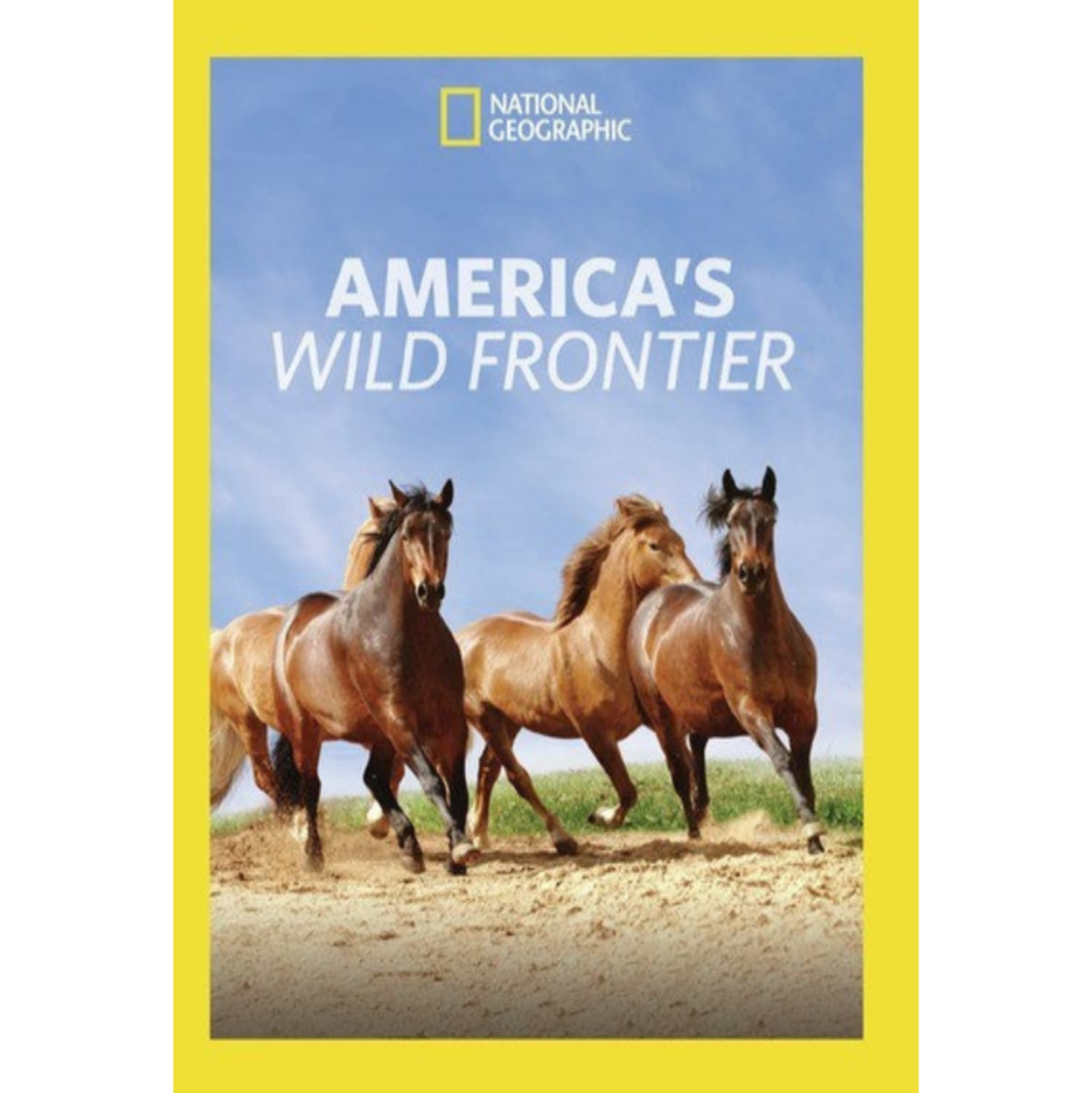 America's Wild Frontier - - [DVD]