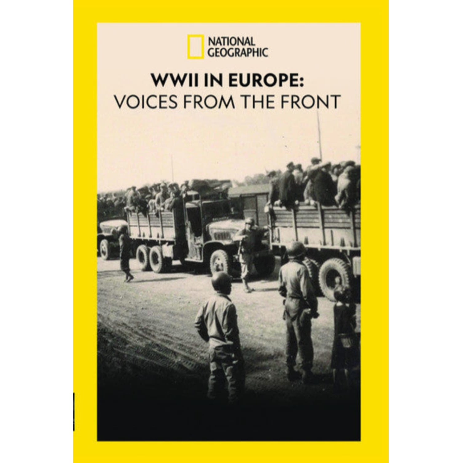 WWII in Europe: Voices Form the Front - - [DVD]