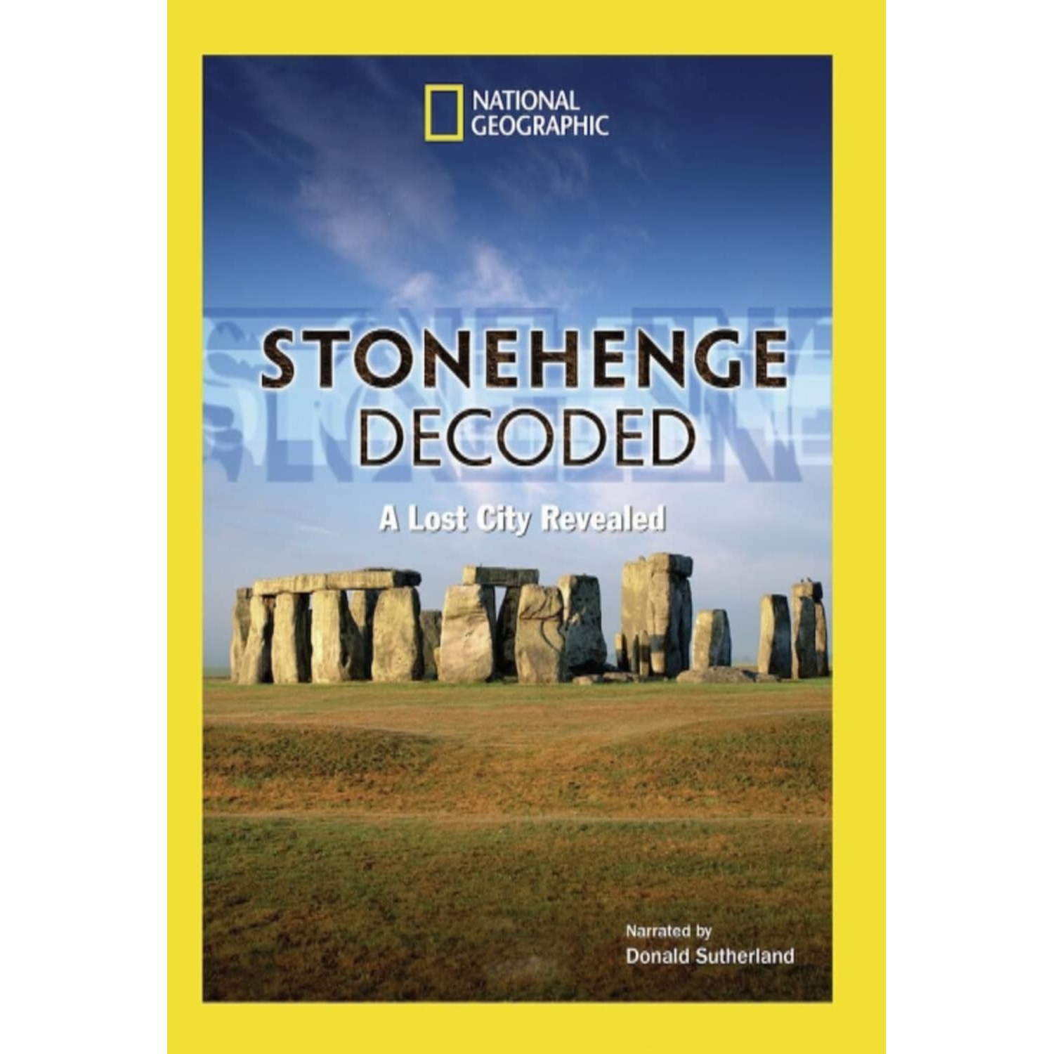 Stonehenge Decoded - - [DVD]