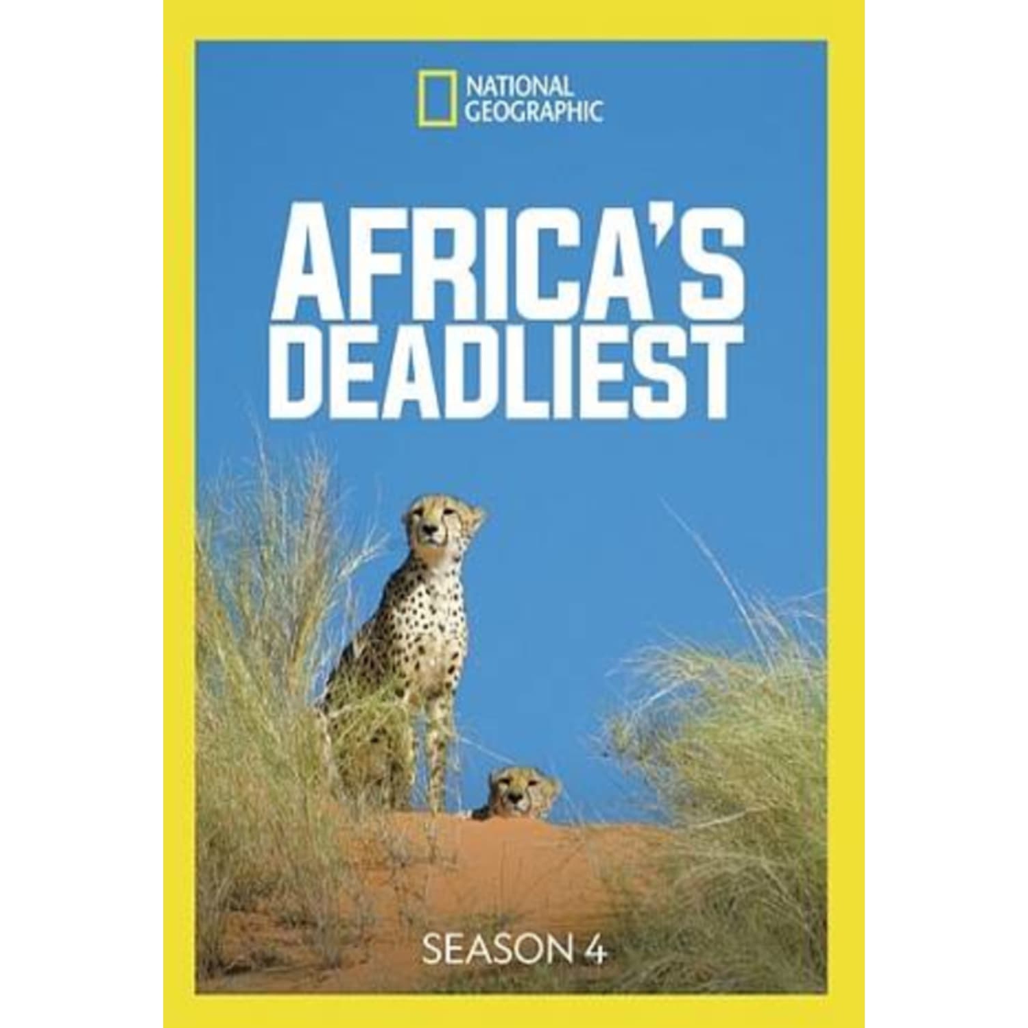 Africa's Deadliest: Season 4 - - [DVD]