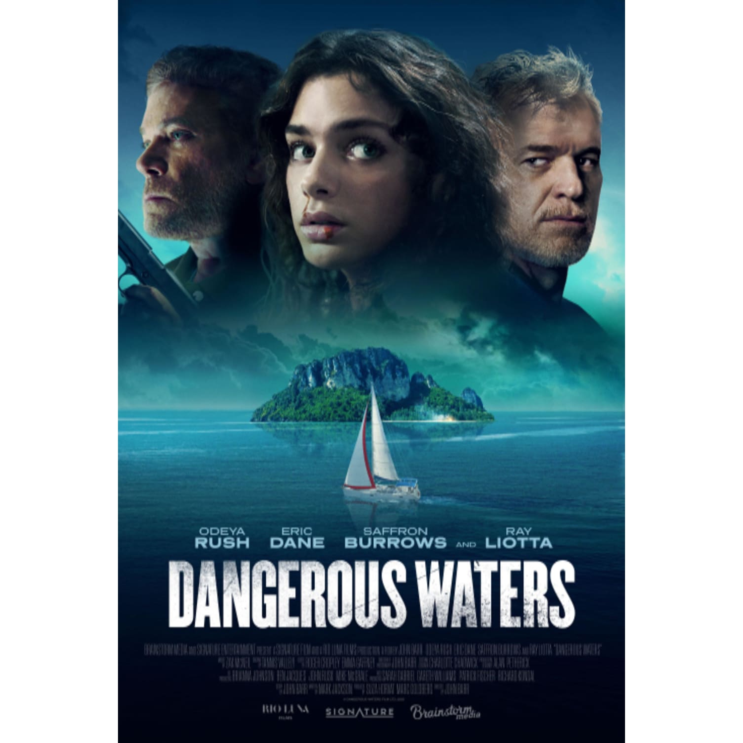 Dangerous Waters - - [DVD]
