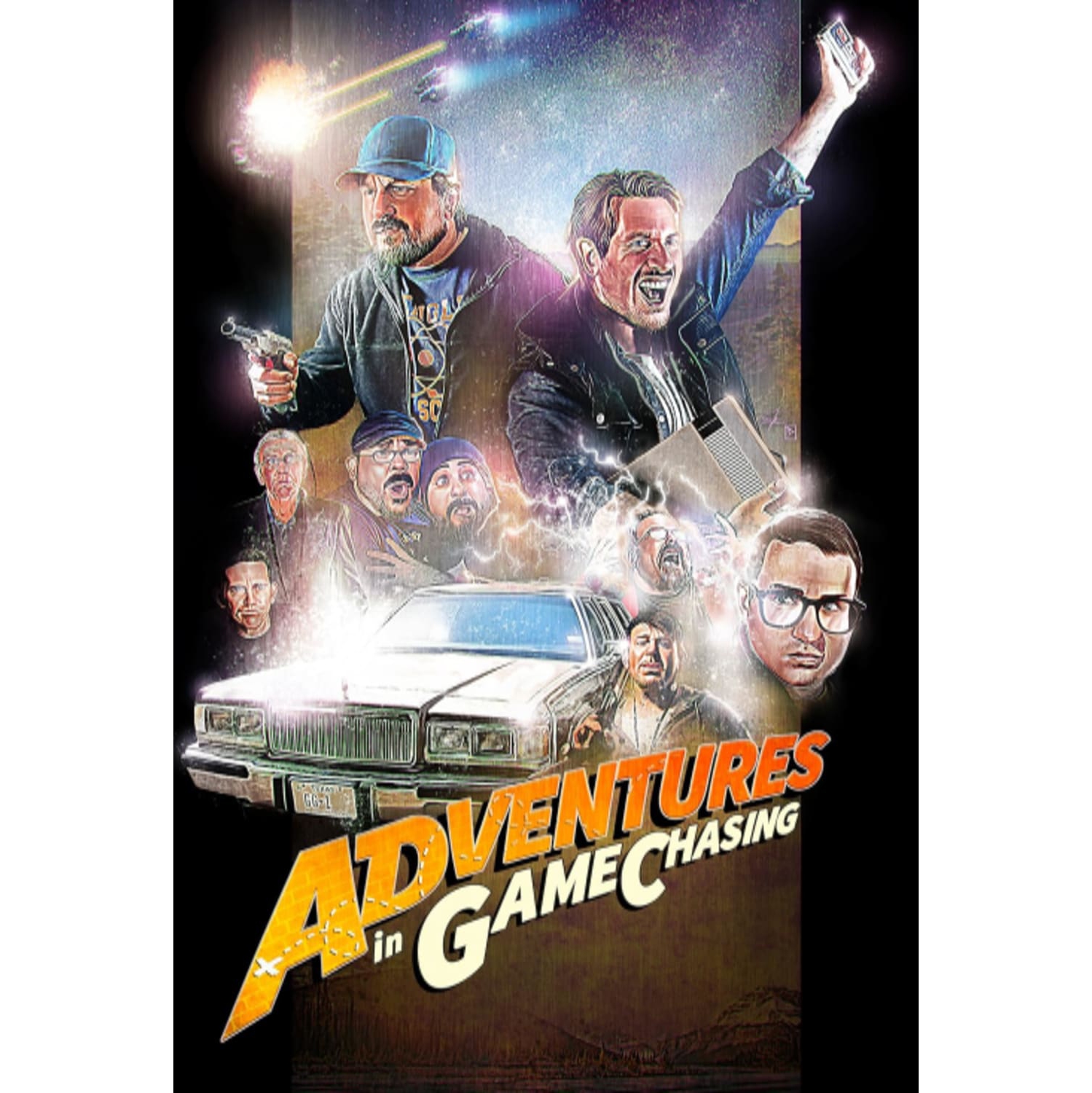 Adventures In Game Chasing - [DVD]