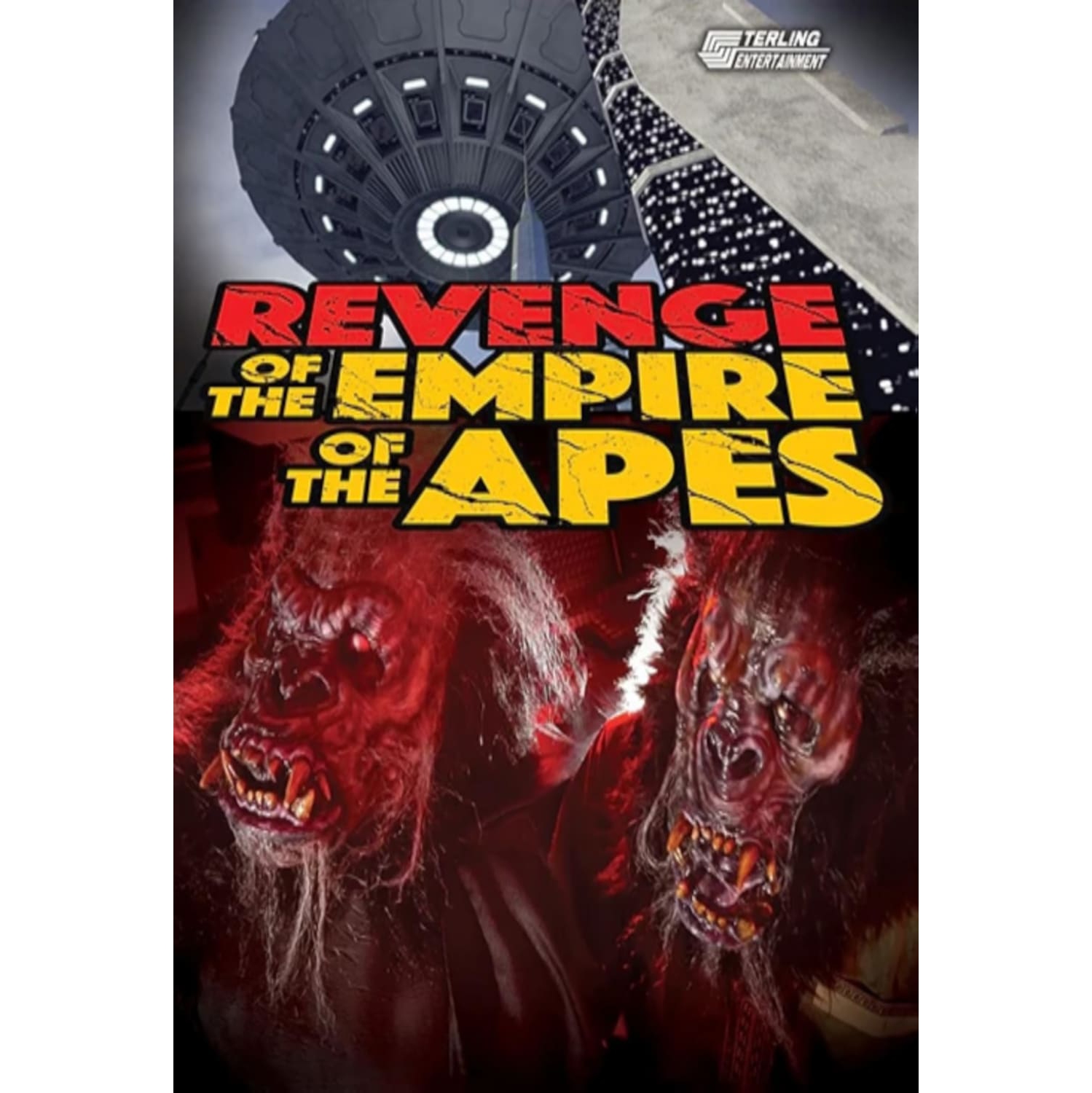 Revenge Of The Empire Of The Apes - - [Blu-ray]