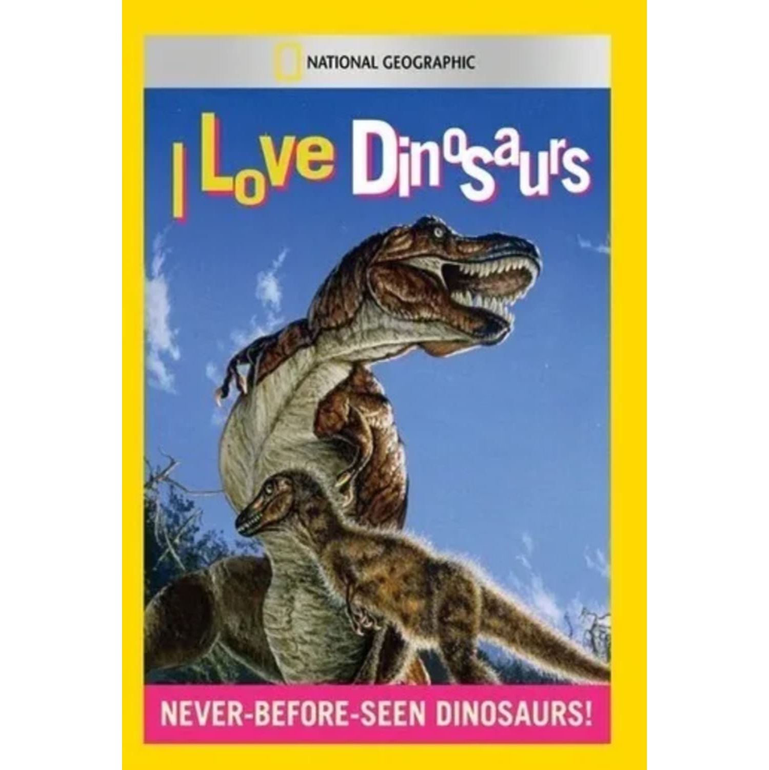 I Love Dinosaurs - - [DVD]