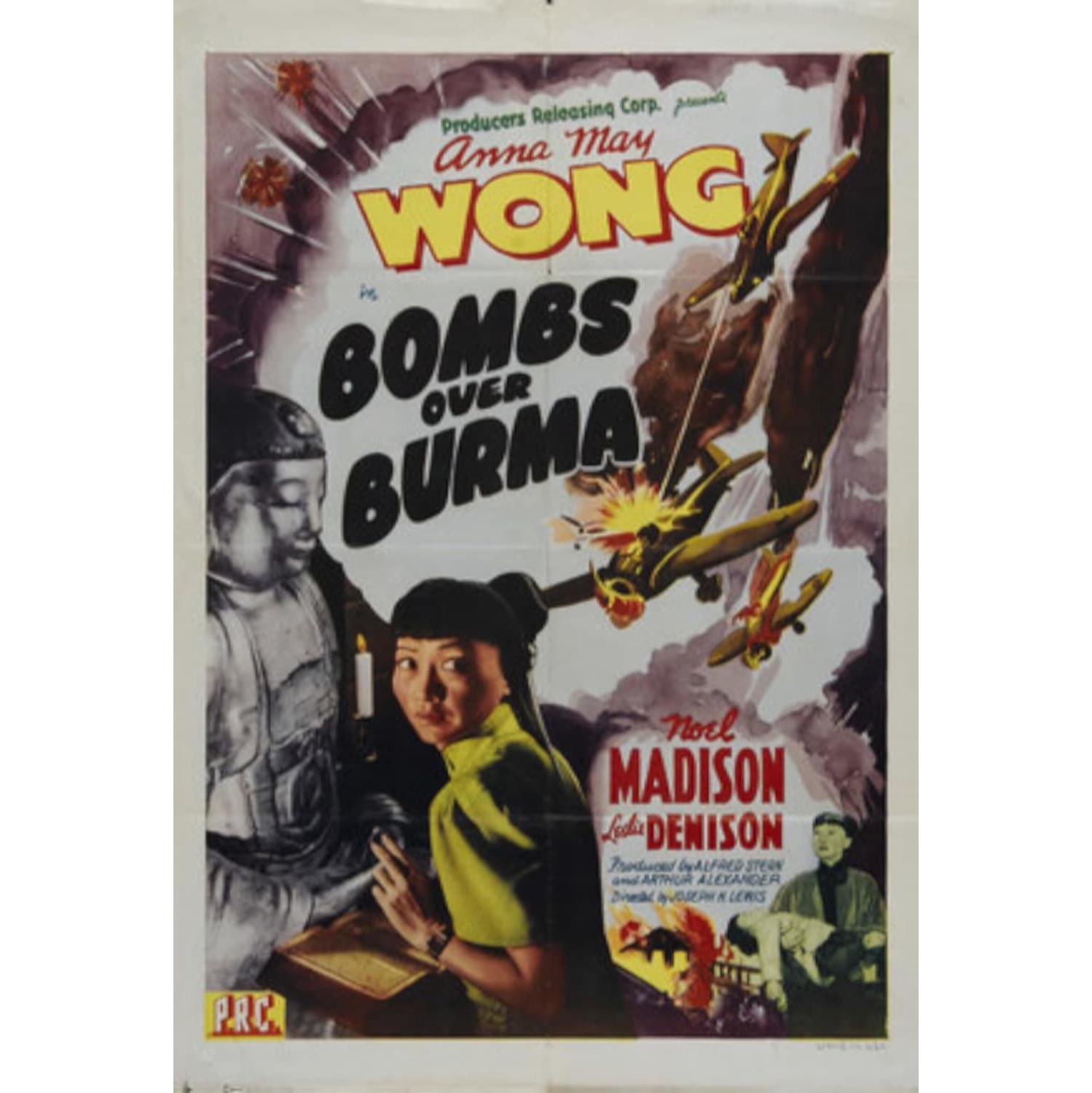 Bombs Over Burma/ Newly Restored Archive Collection - (Manufactured on Demand) - [DVD]