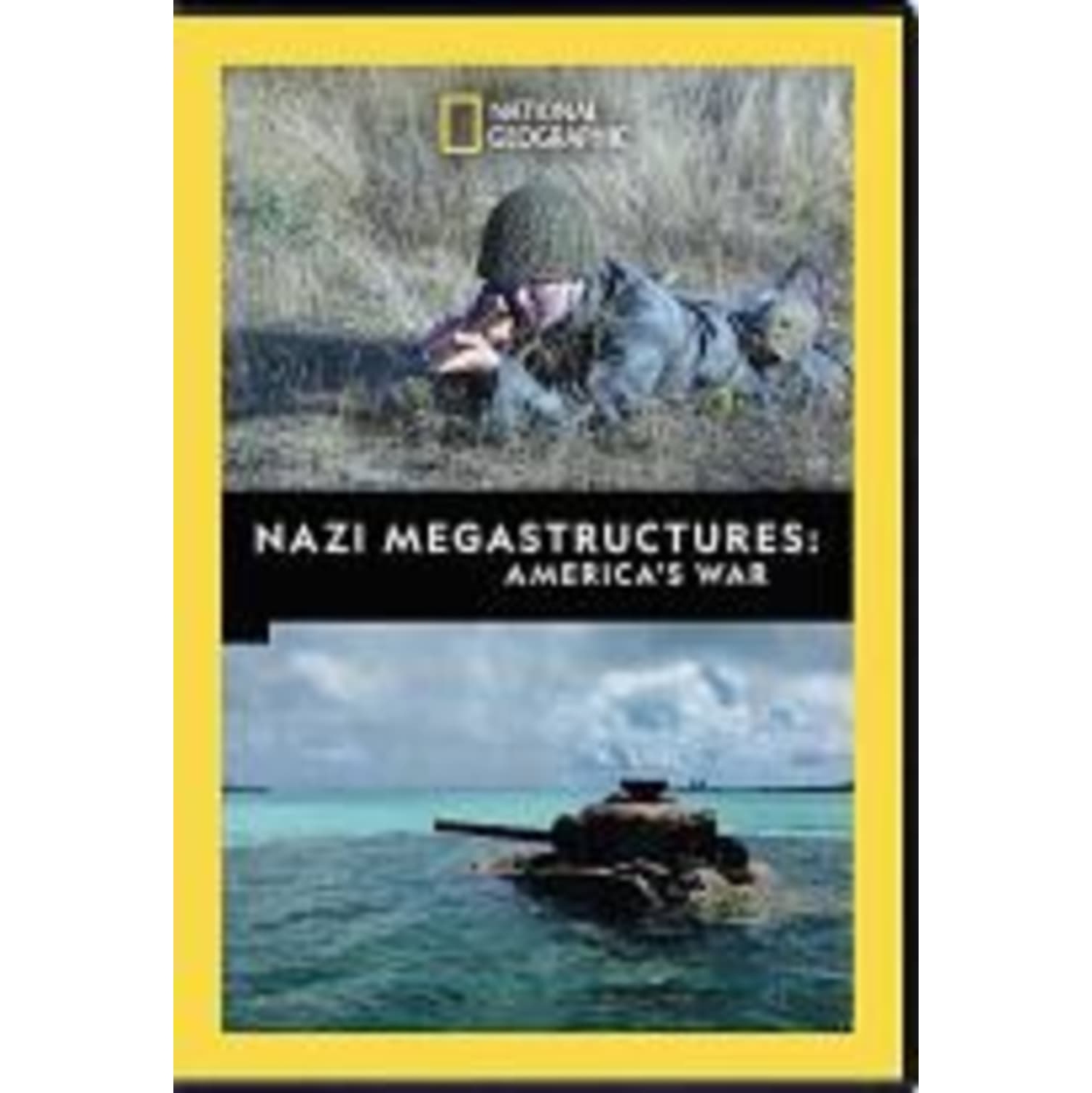 Nazi Megastructures: America's War - - [DVD]