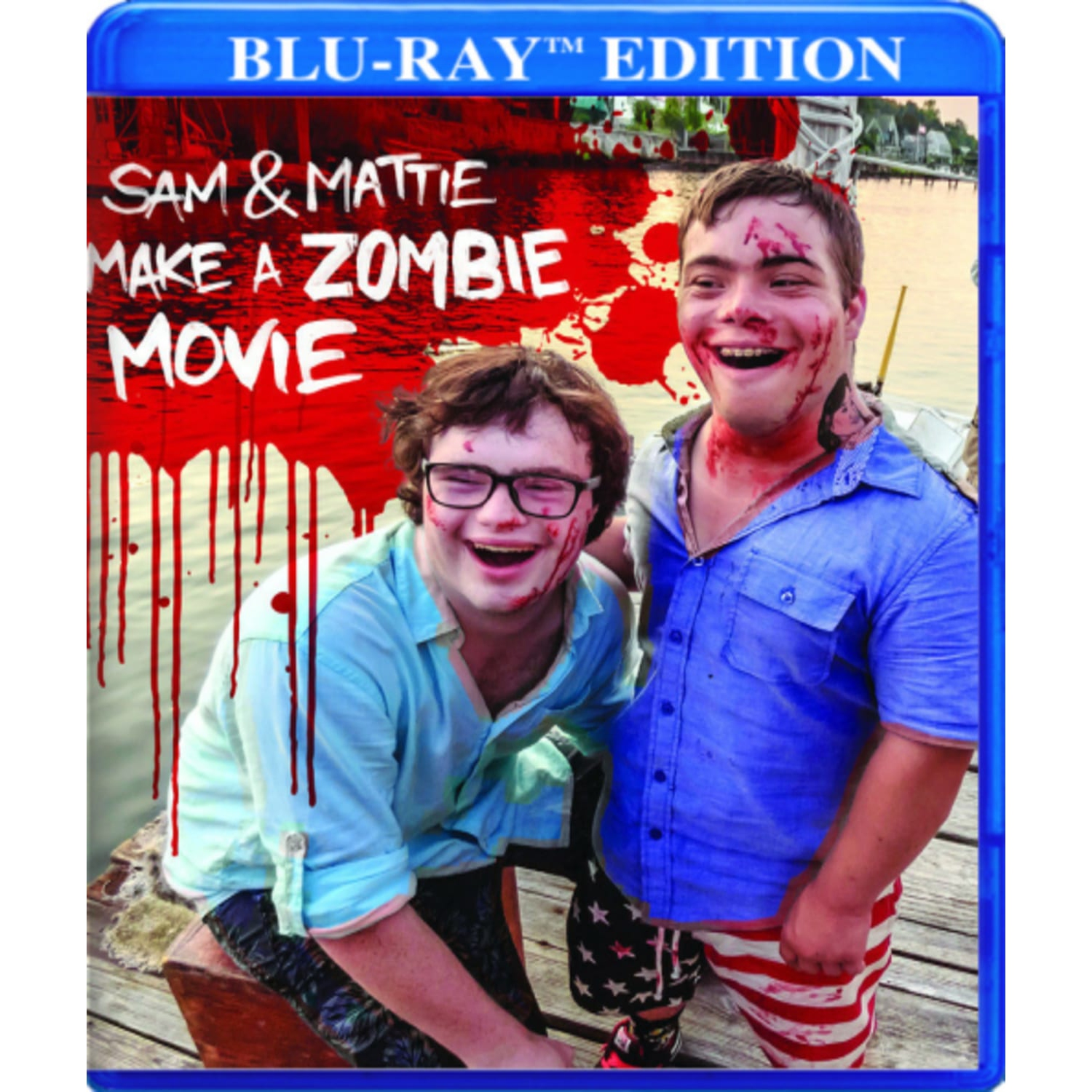 Sam And Mattie Make A Zombie Movie - [Blu-ray]