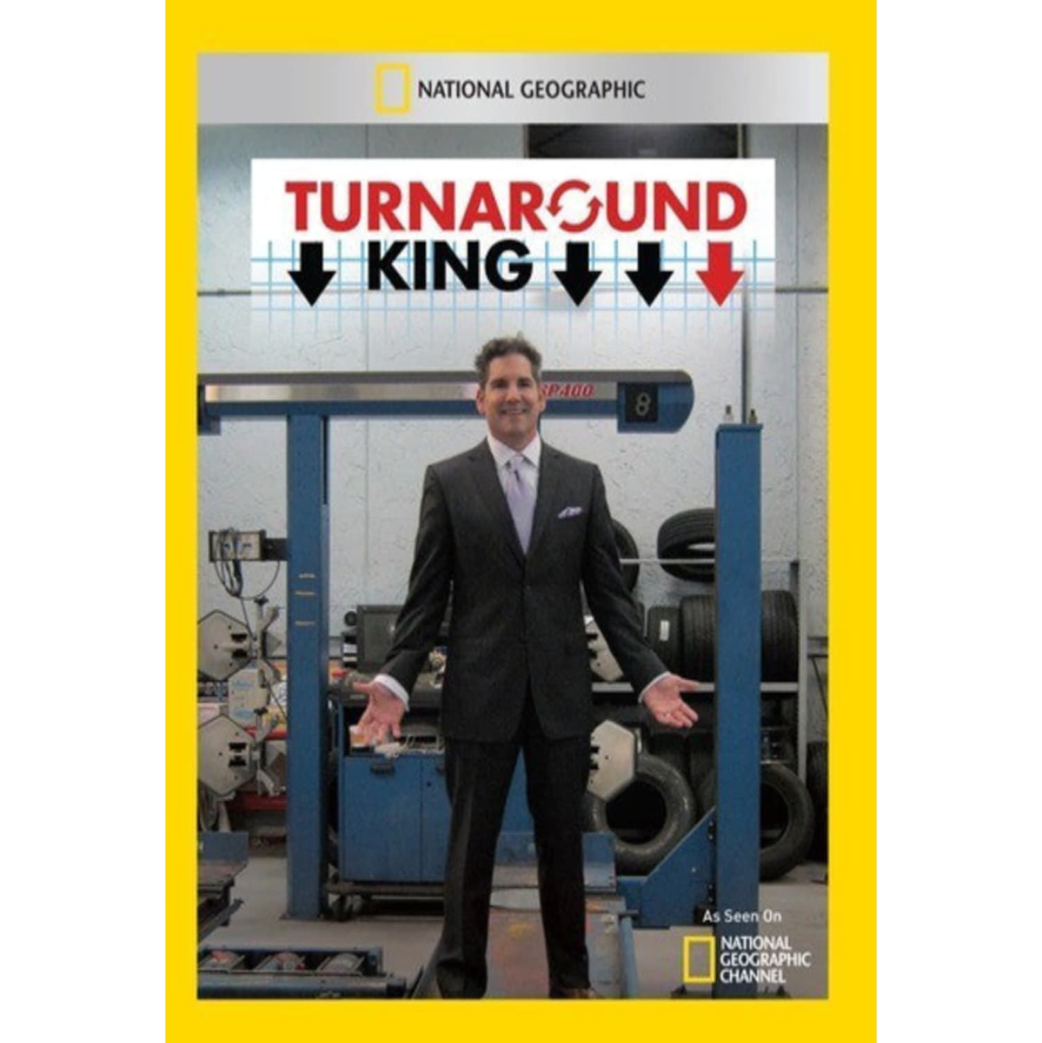 Turnaround King - - [DVD]