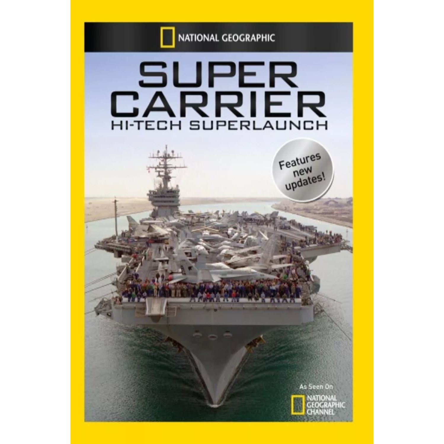 Super Carrier: Hi-Tech Superlaunch - - [DVD]