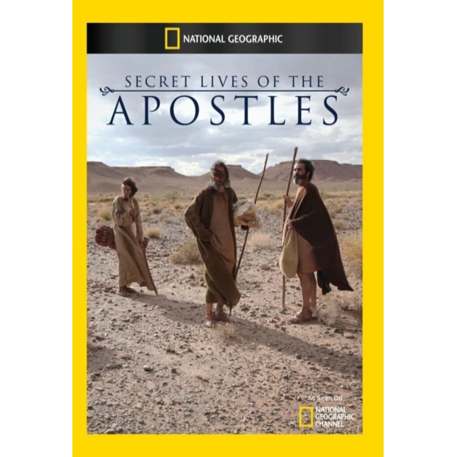 Secret Lives of the Apostles - - [DVD]