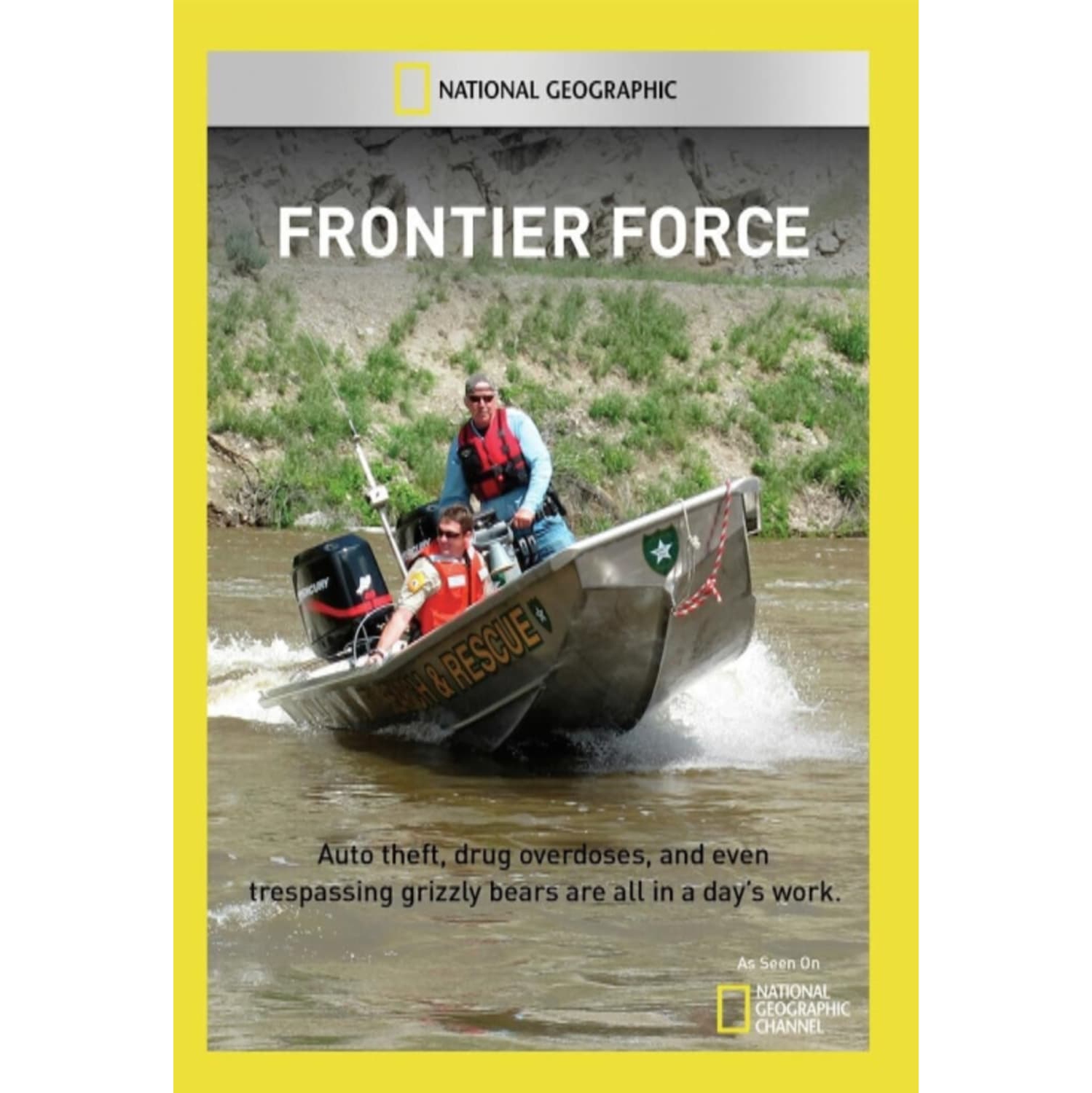 Frontier Force - - [DVD]