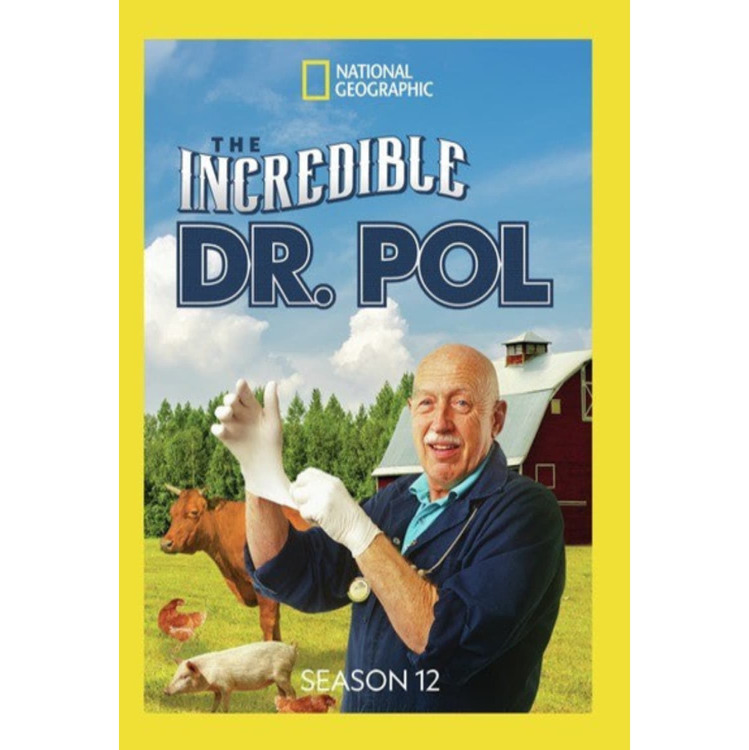 The Incredible Dr. Pol: Season 12 - - [DVD]