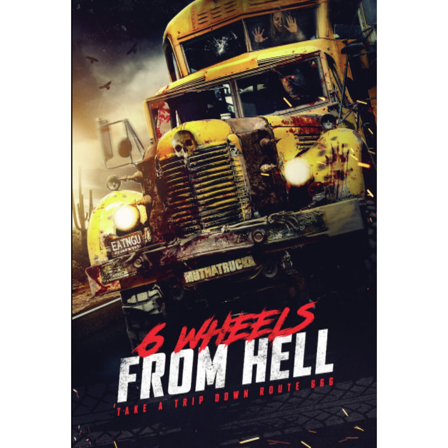 6 Wheels From Hell - [DVD]
