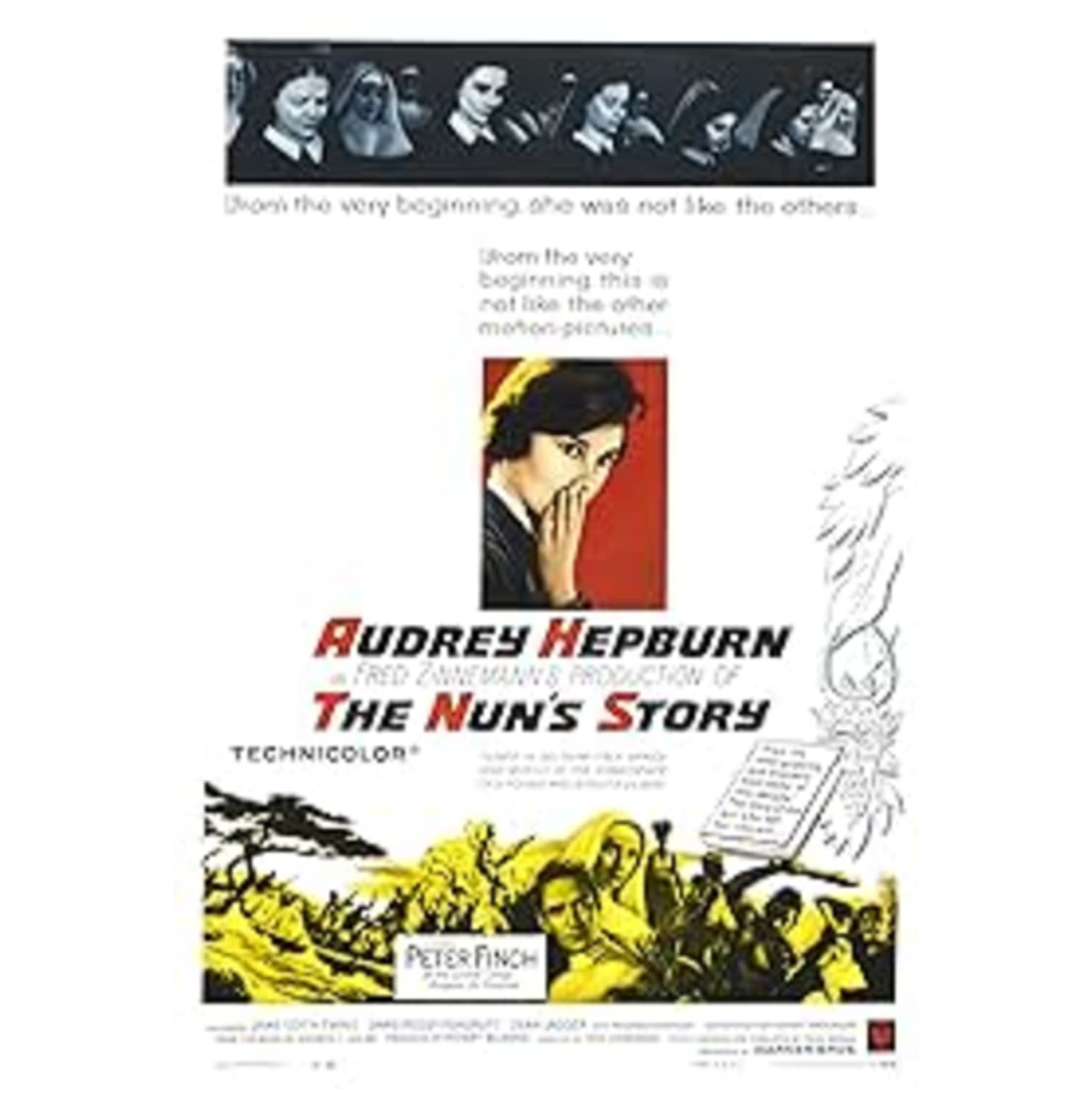 The Nun's Story - - [Blu-ray]