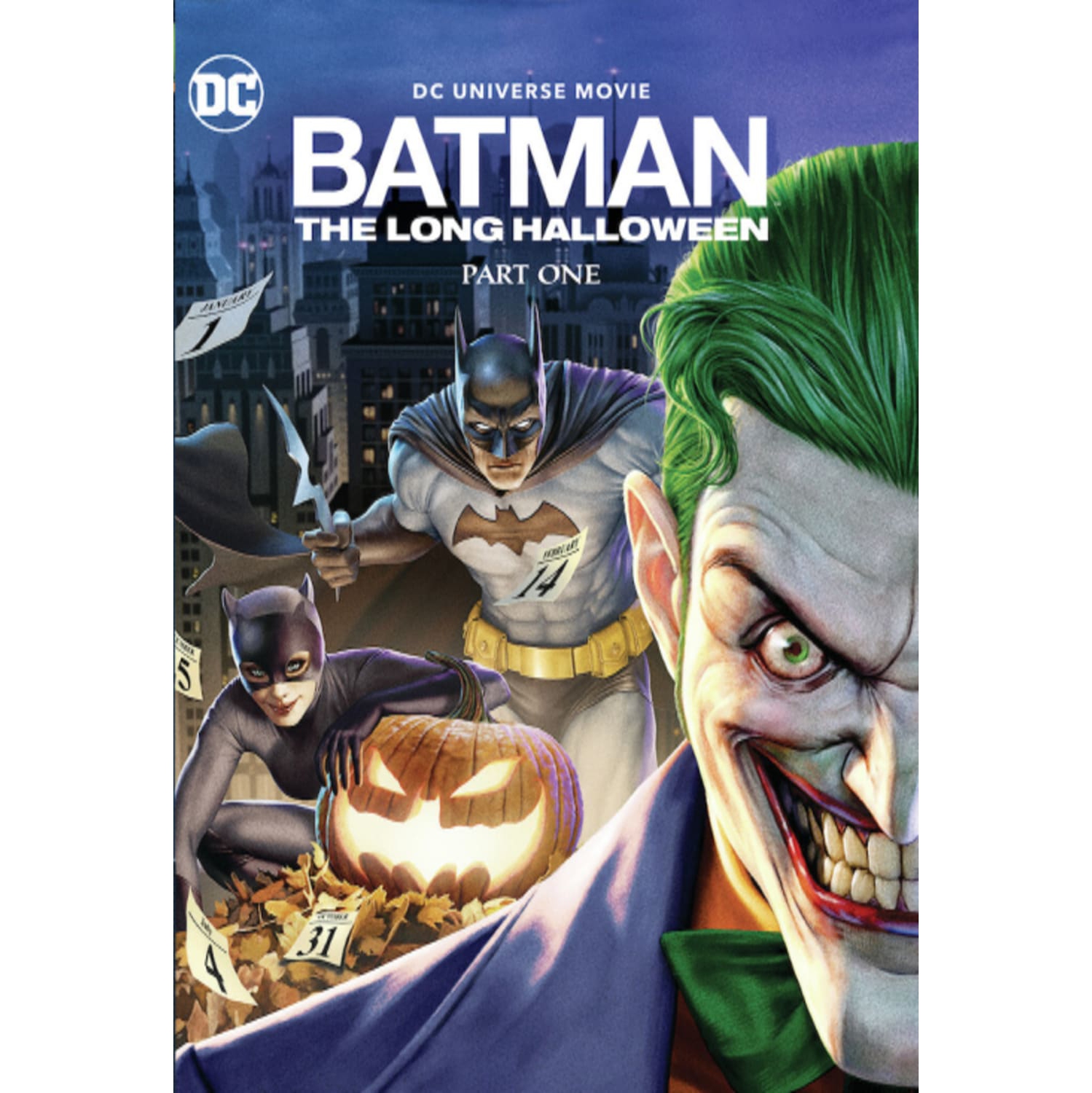 Batman: Long Halloween Part One - [DVD]