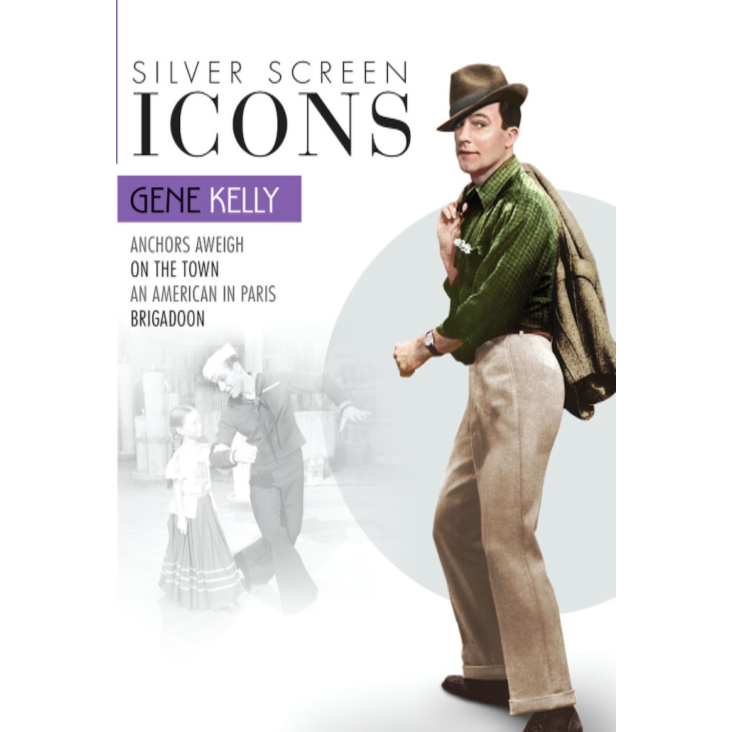 Silver Screen Icons: Gene Kelly - - [DVD]