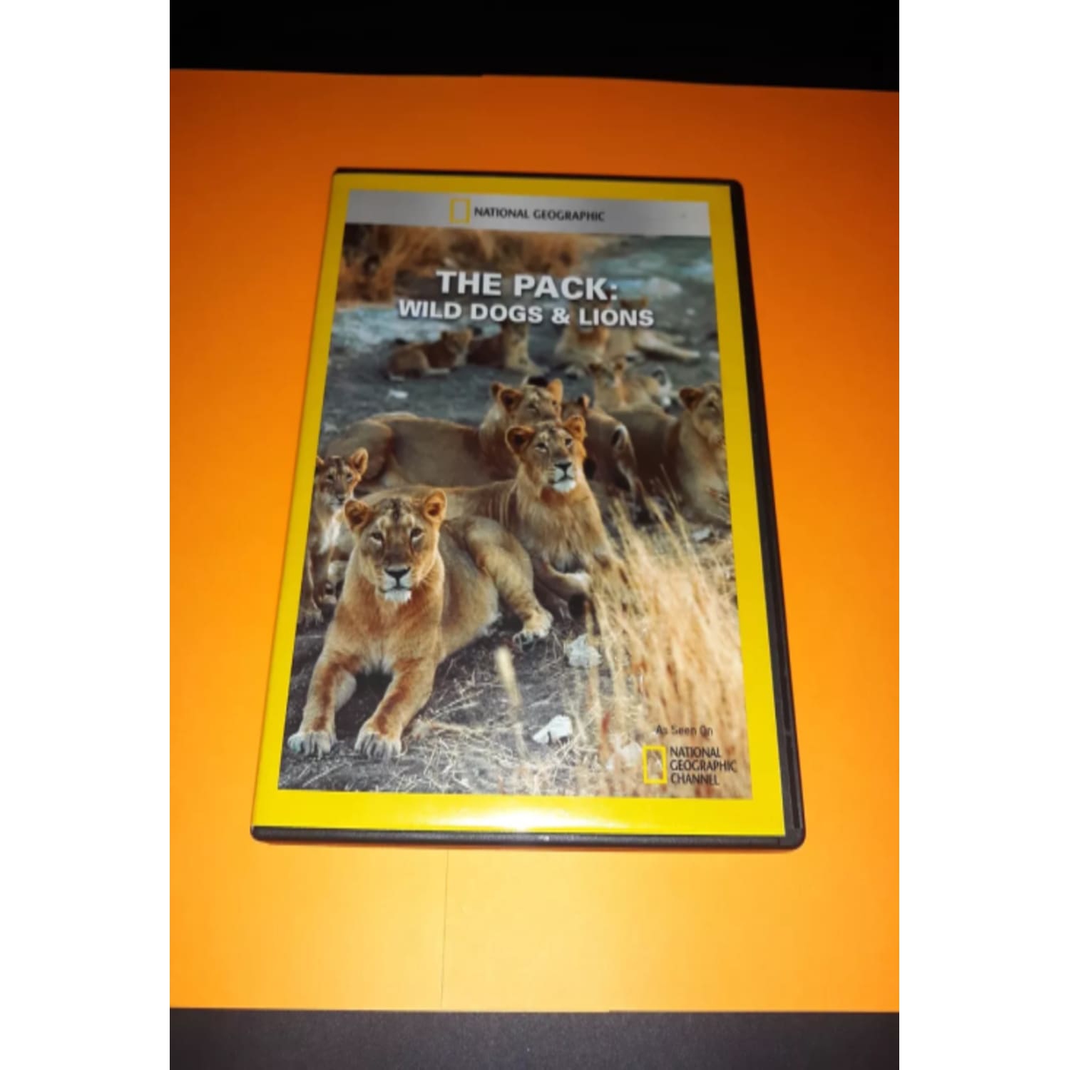 Pack: Wild Dogs & Lions - - [DVD]