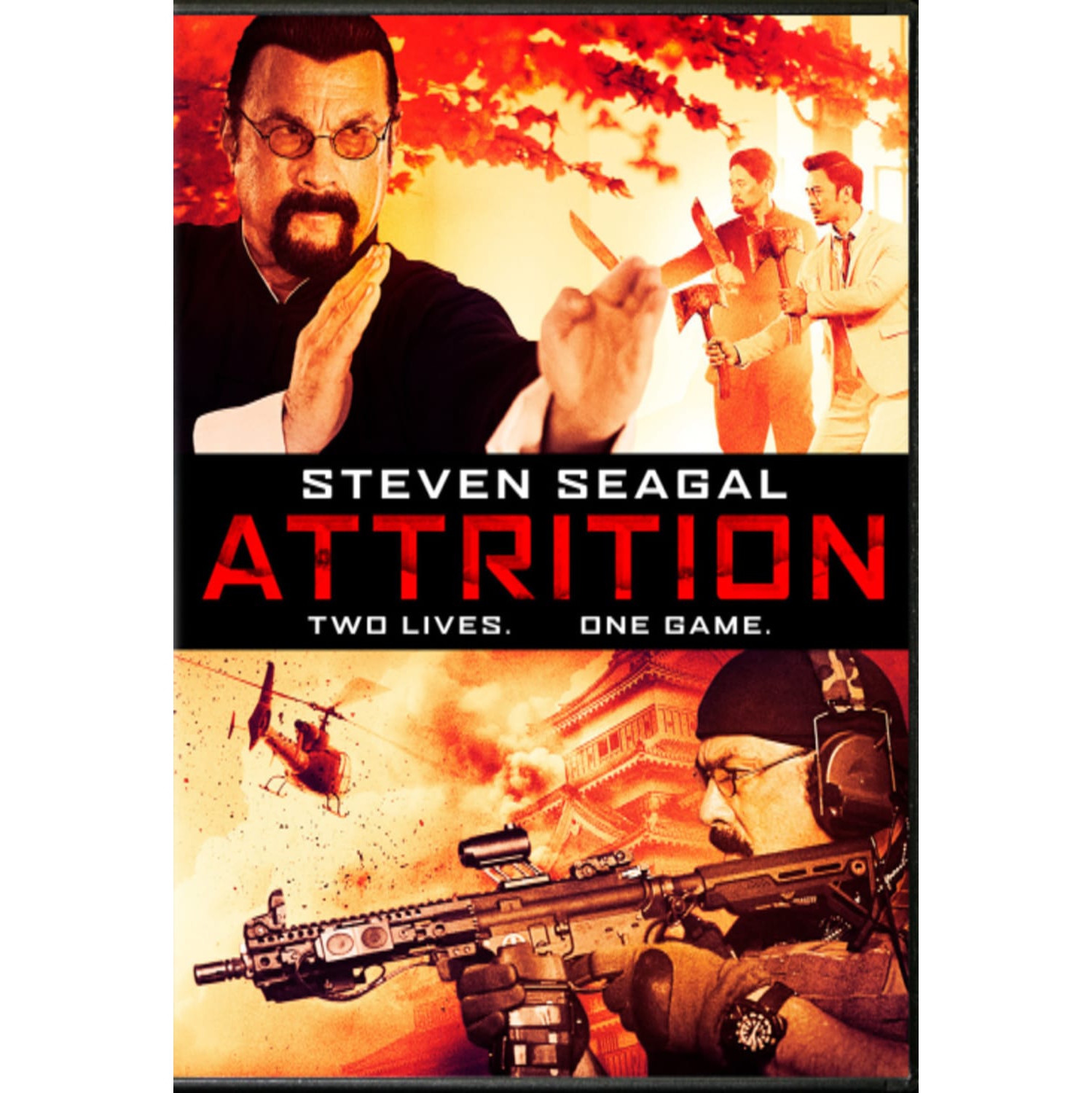 Attrition - [DVD]