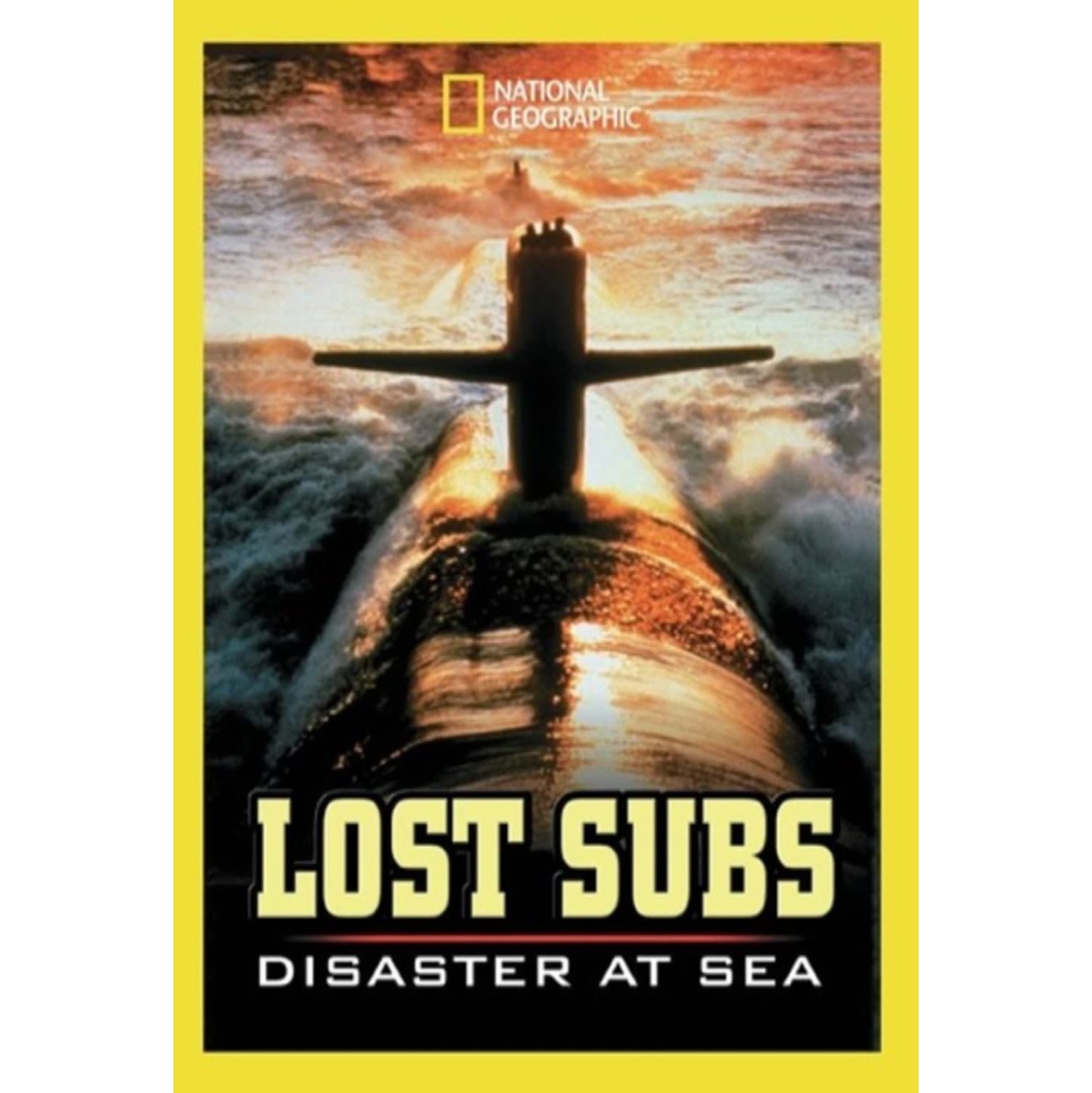 Lost Subs: Disaster At Sea - - [DVD]
