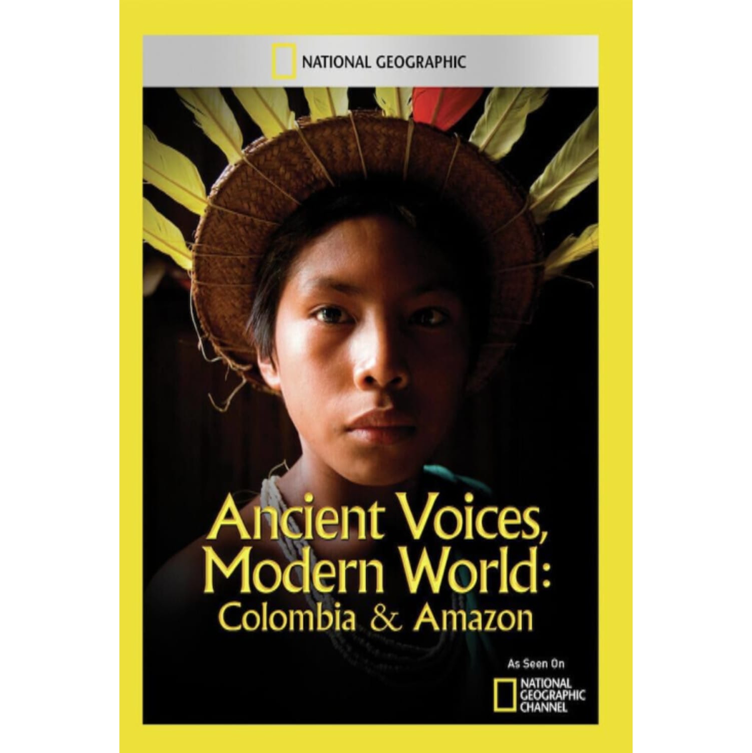 Ancient Voices Modern World: Colombia & Amazon - - [DVD]