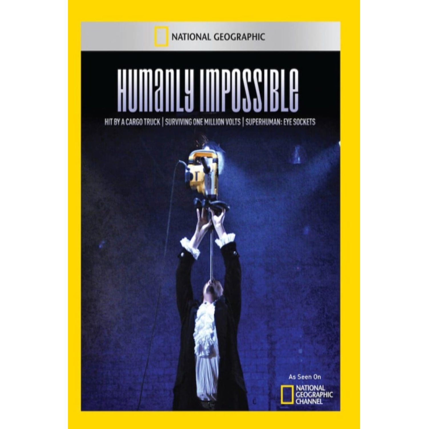 Humanly Impossible: Hit by a Cargo Truck Surviving - - [DVD]