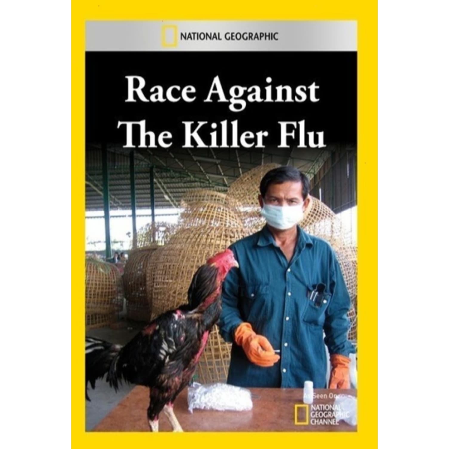 Race Against the Killer Flu - - [DVD]