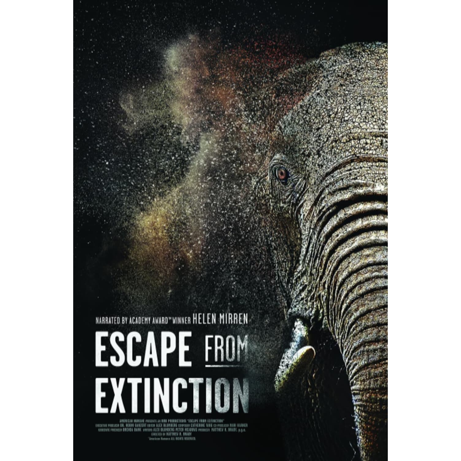 Escape From Extinction - [DVD]