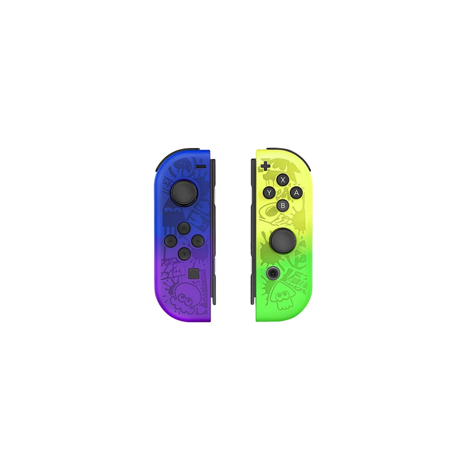 SwitchControllers pour Nintendo Switch, Remplacement pour manette sans fil Switch avec double vibration, réveil/capture d'écran/contrôle du mouvement