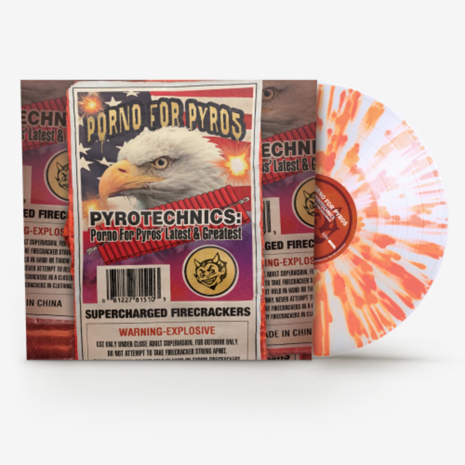 Porno for Pyros - Pyrotechnics: Porno For Pyros' Latest & Greatest - - [Vinyl]