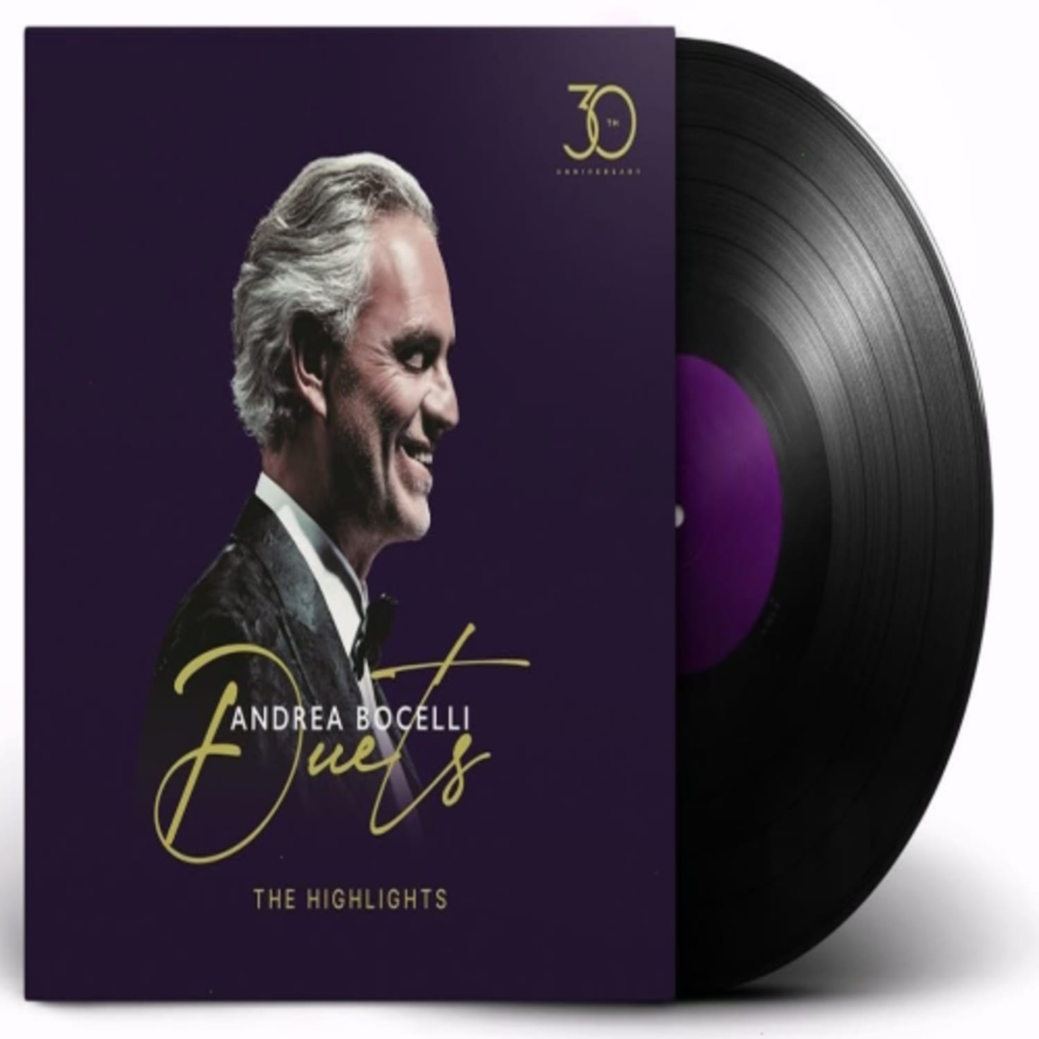 Andrea Bocelli - Duets - 30th Anniversary - [Vinyl]