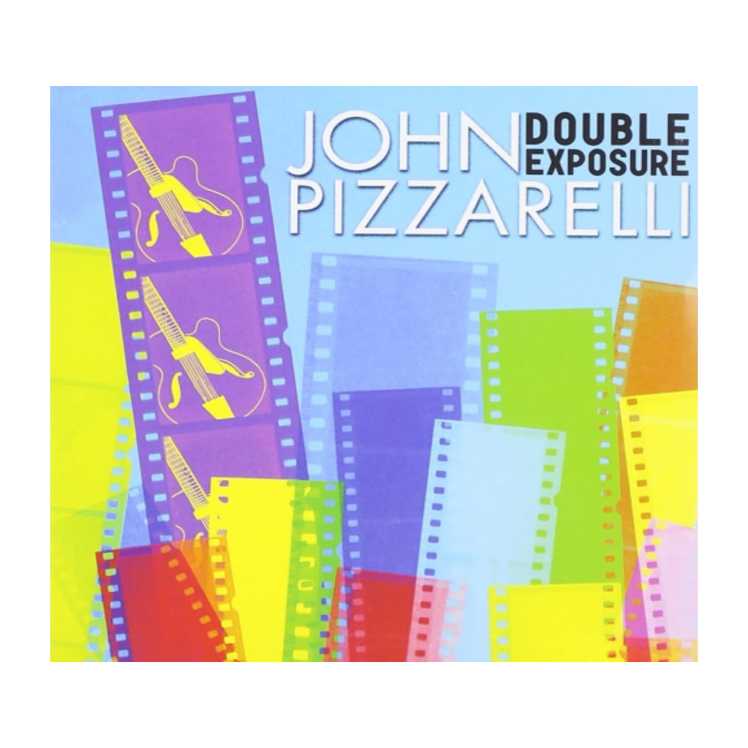 John Pizzarelli - Double Exposure - [CD]