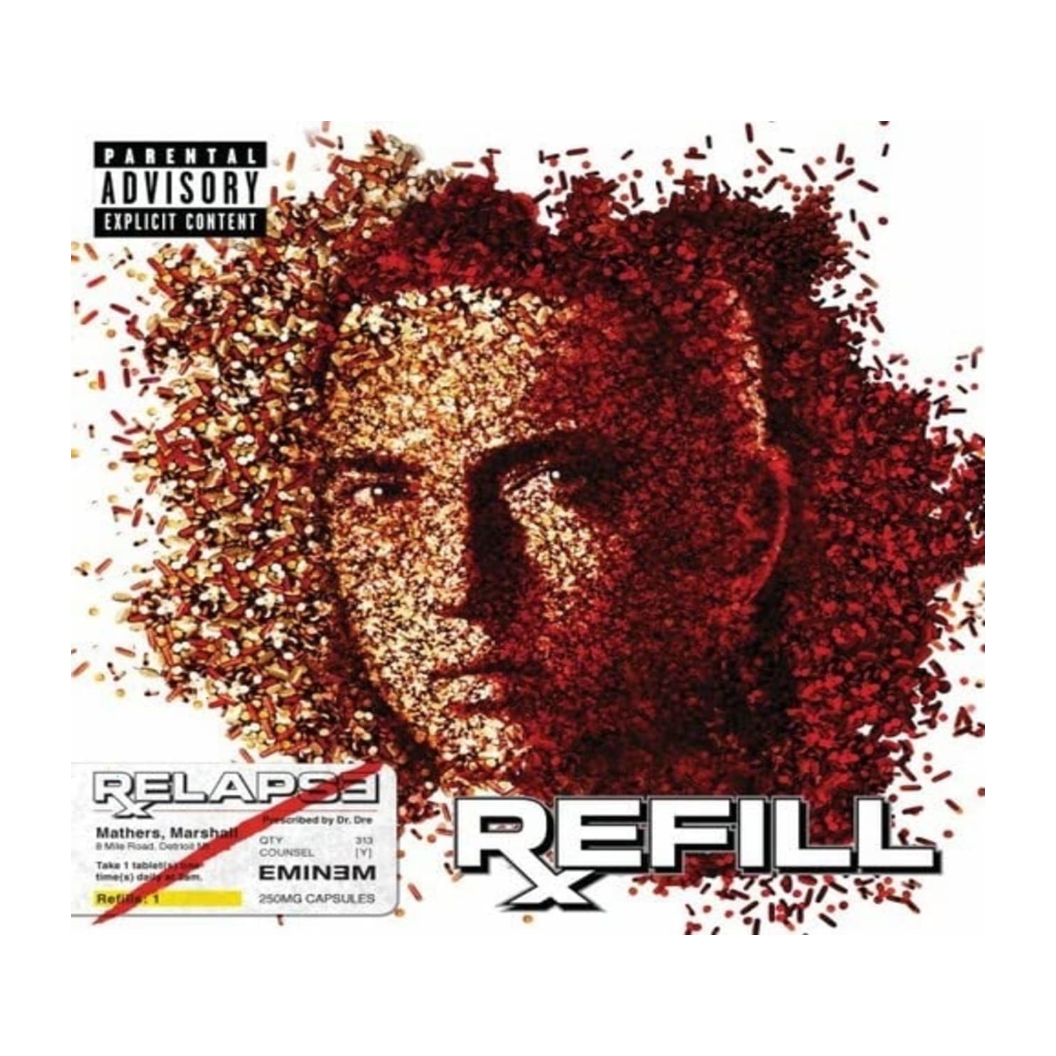 Eminem - Relapse: Refill [Explicit Content] - - [CD]