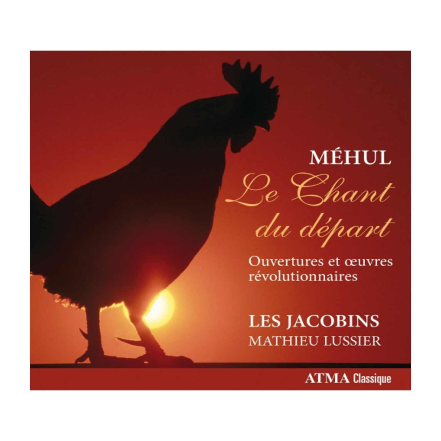 Méhul* - M?hul* - CHANT DU D?PART LE - [CD]