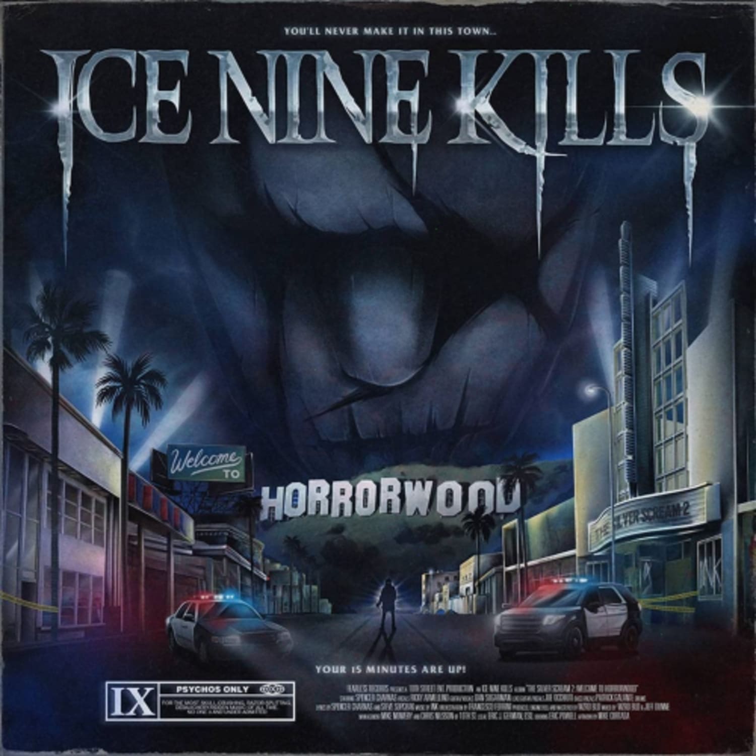 Ice Nine Kills - Welcome To Horrorwood: The Silver Scream 2 - [Vinyl]