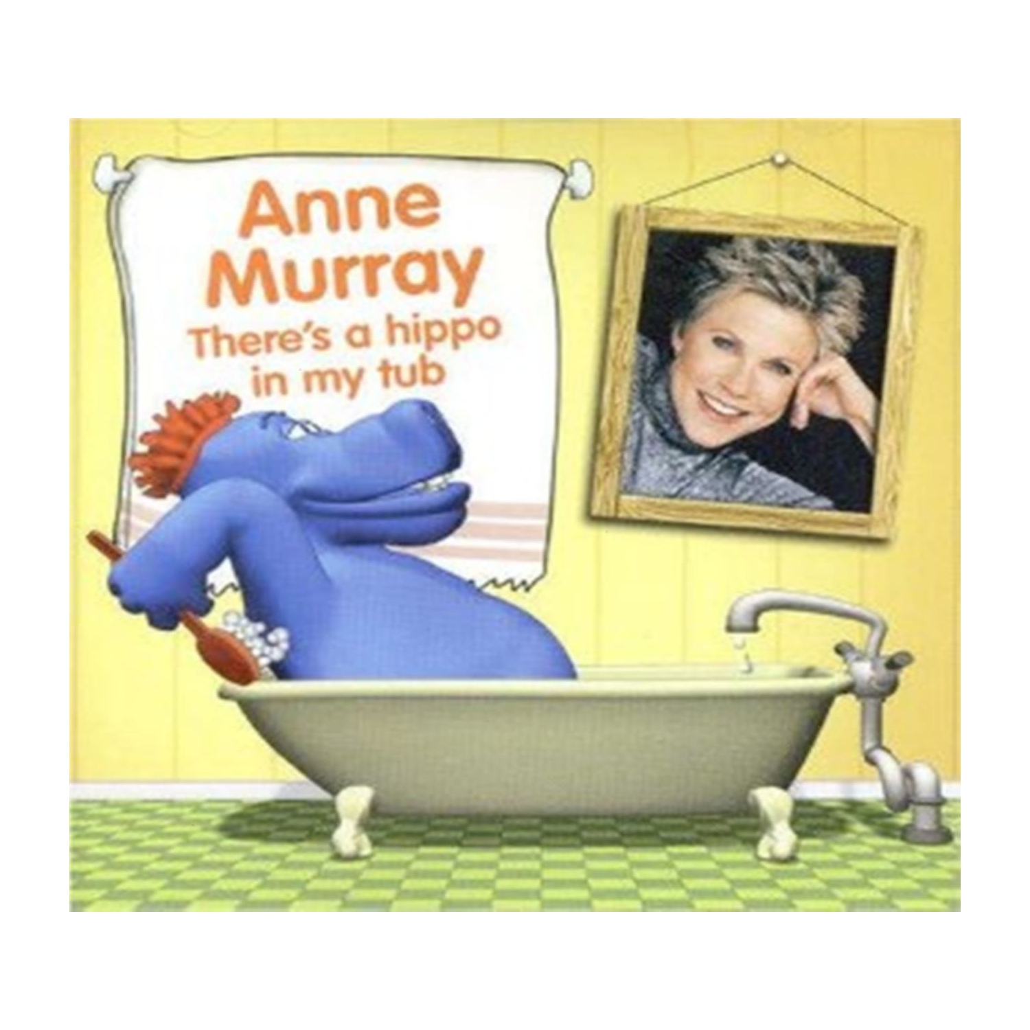 Anne Murray - There's a Hippo in My Tub [Import] - - [CD]