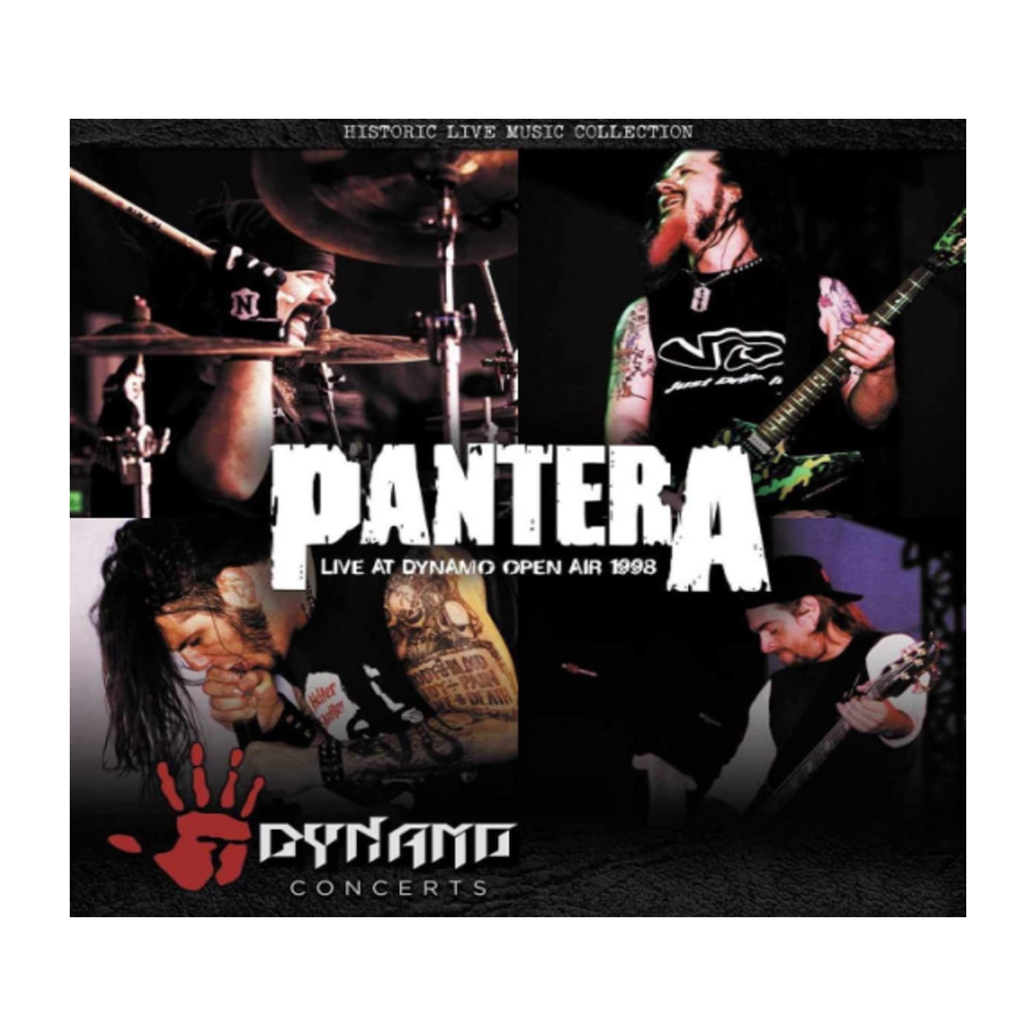 Pantera - Live At Dynamo Open Air 1998 [Explicit Content] - (Parental Advisory Explicit Lyrics) - [CD]