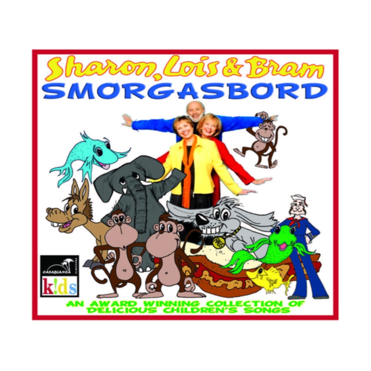 Sharon, Lois & Bram - ELEPHANT SHOW STOPPERS! - [Vinyl]