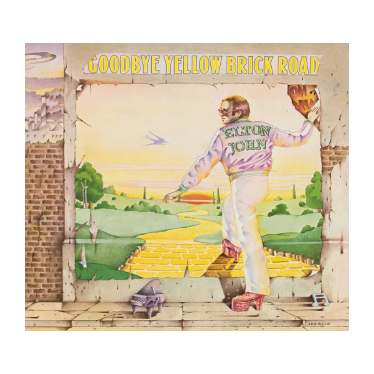 Elton John - Goodbye Yellow Brick Road - - [CD]