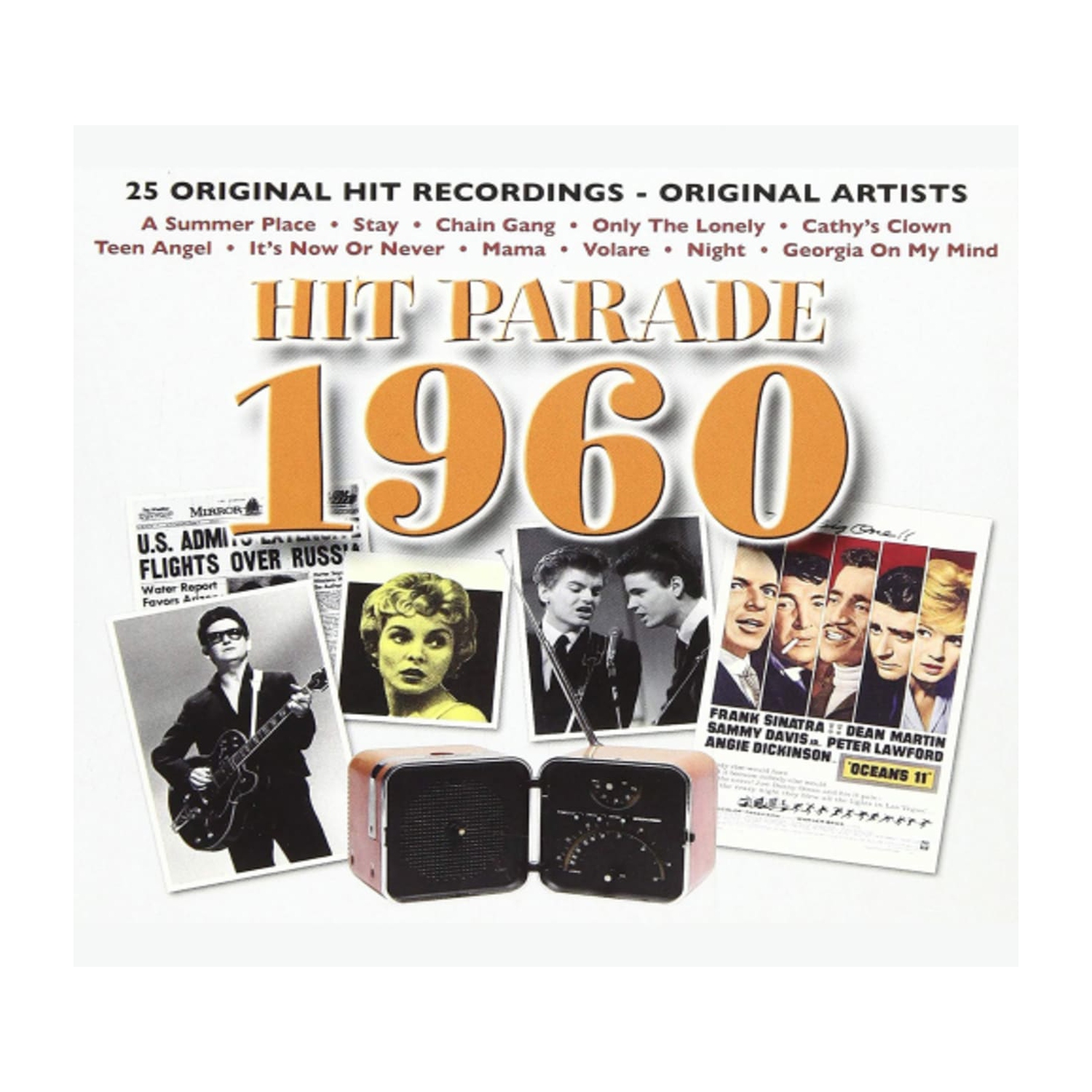 Various Artists - Hit Parade 1960 - [CD]