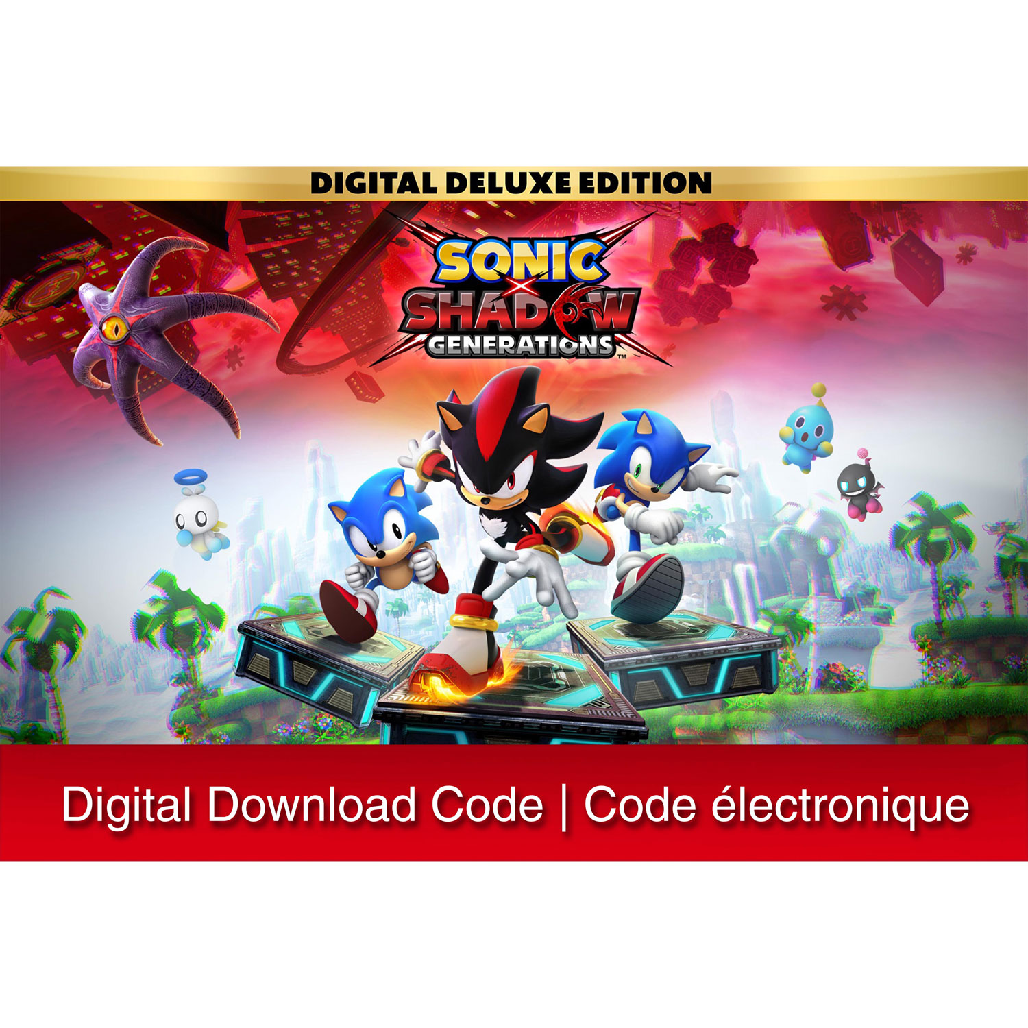 Sonic x Shadows Generations Digital Deluxe Edition - Téléchargement numérique