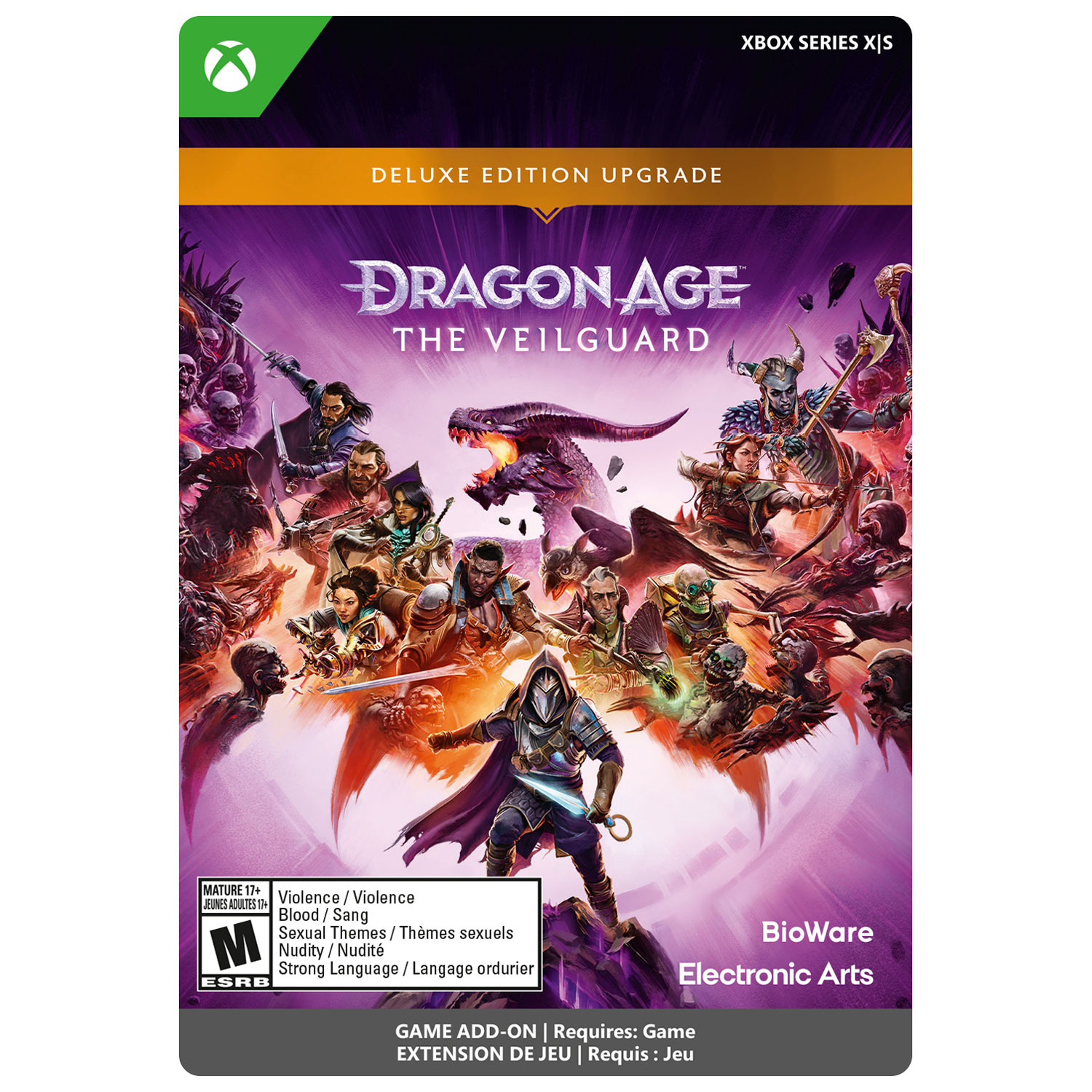 Dragon Age: The Veilguard Deluxe Edition Upgrade - Digital Download