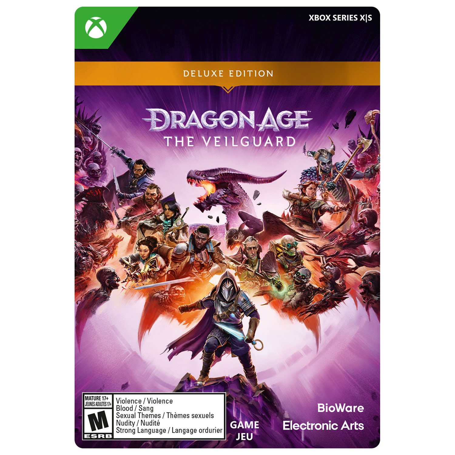 Dragon Age: The Veilguard Deluxe Edition - Téléchargement numérique