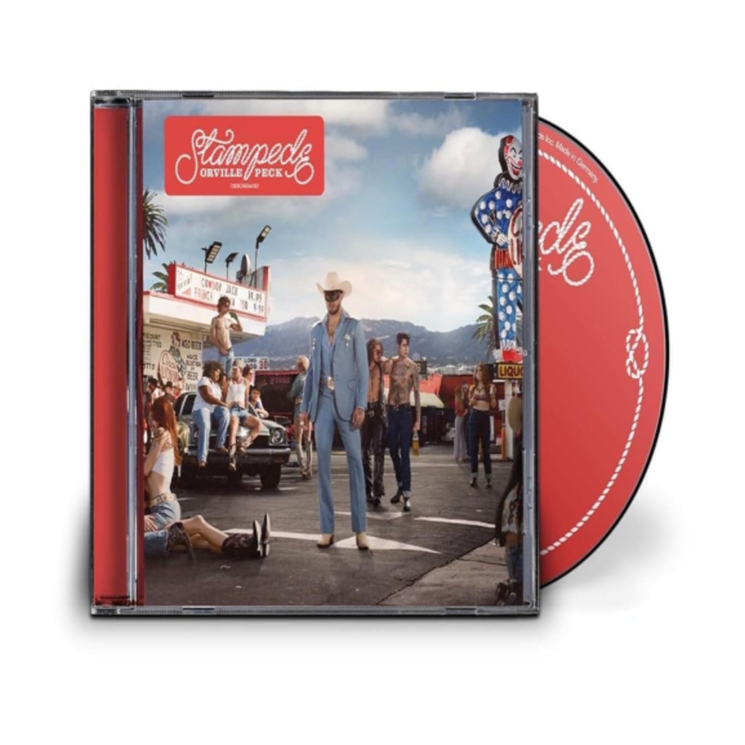 Orville Peck - Stampede - [CD]