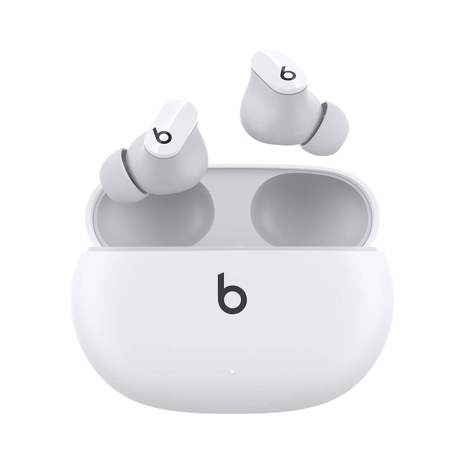 Beats Studio Buds – True Wireless Noise Cancelling Earbuds – White- (Open Box)