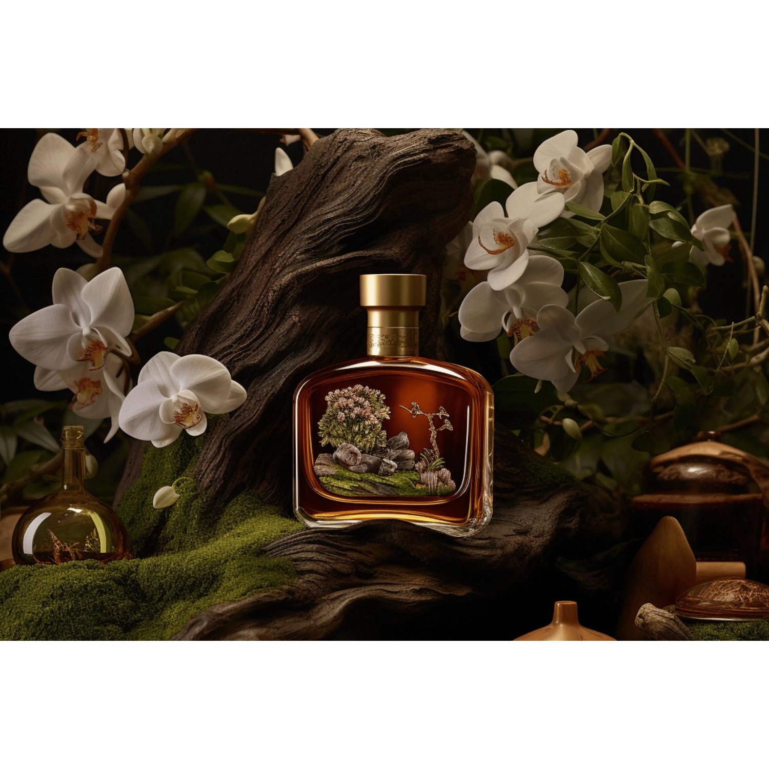 Huile d'arôme VIP d'Oud Wood - Collection d'hôtels Bulgari